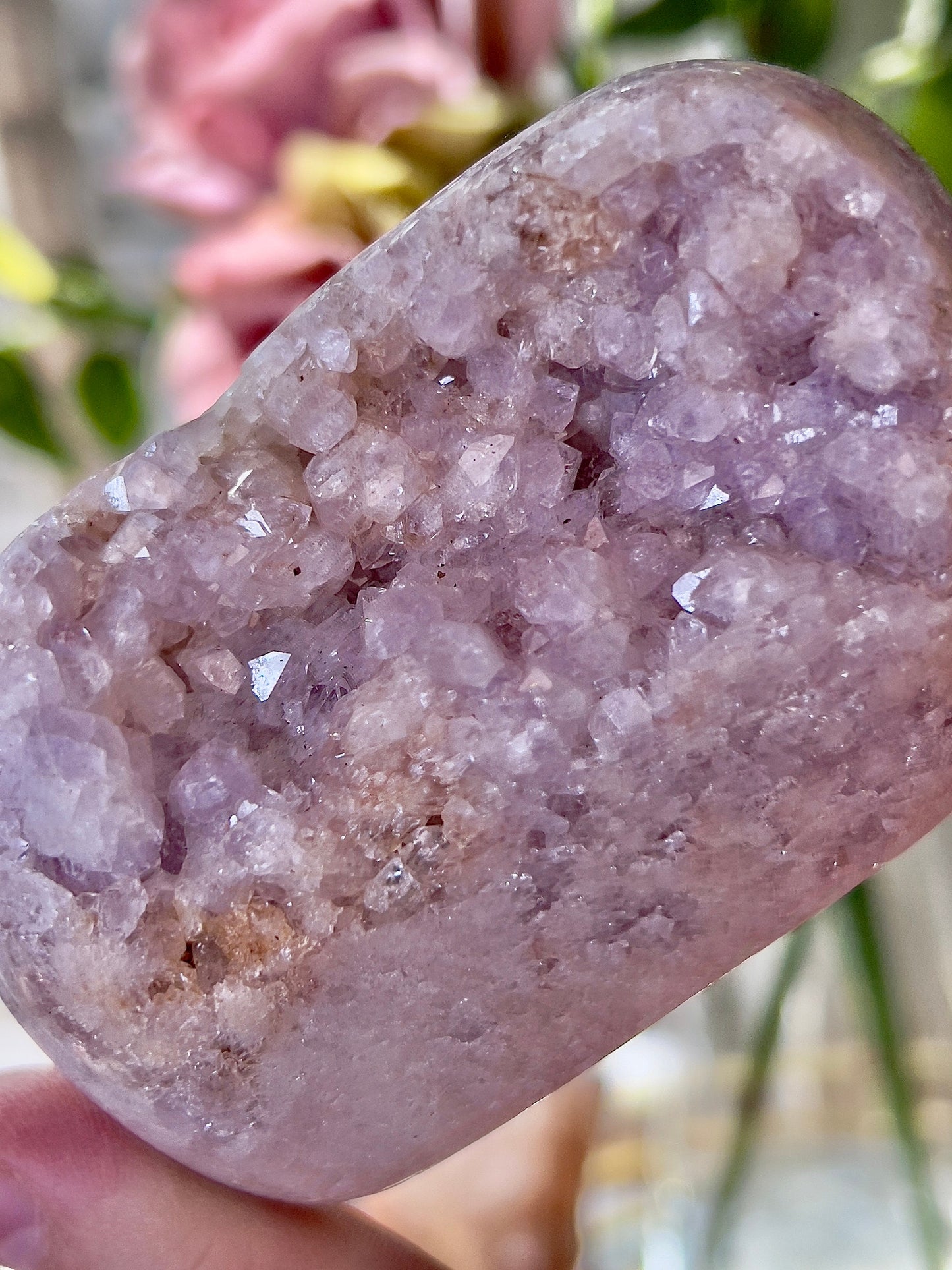 High grade, pink amethyst, Freeform