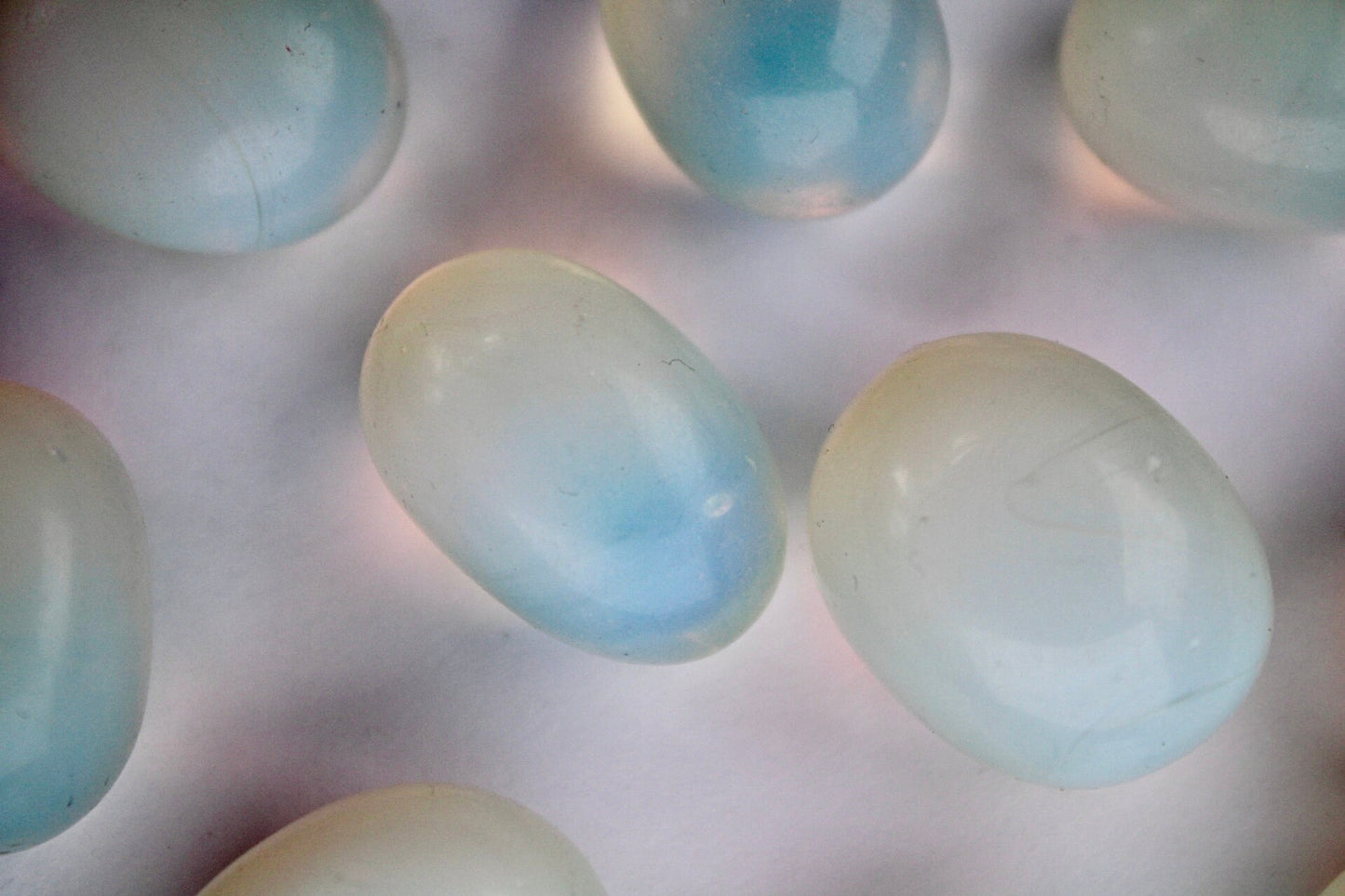 Opalite tumblestone