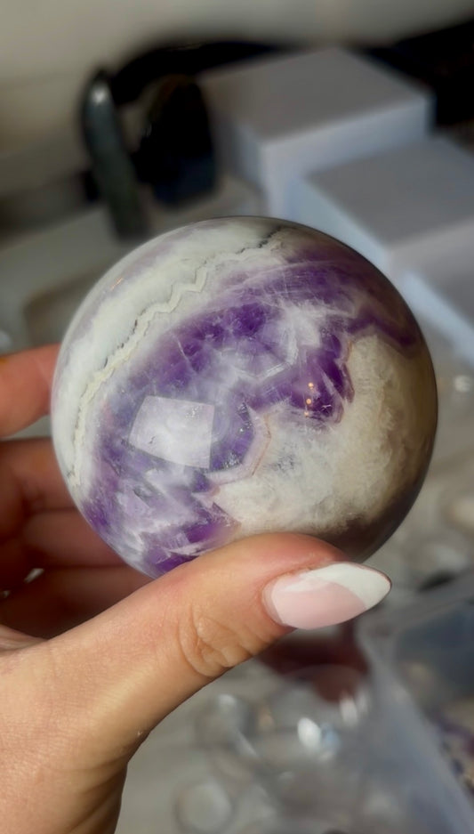 High quality, Dream amethyst sphere