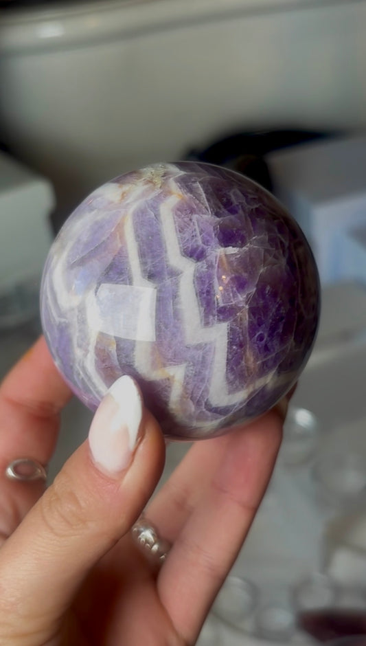 High quality, Dream amethyst sphere