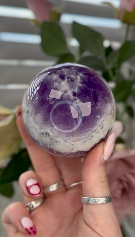 High quality, Dream amethyst sphere