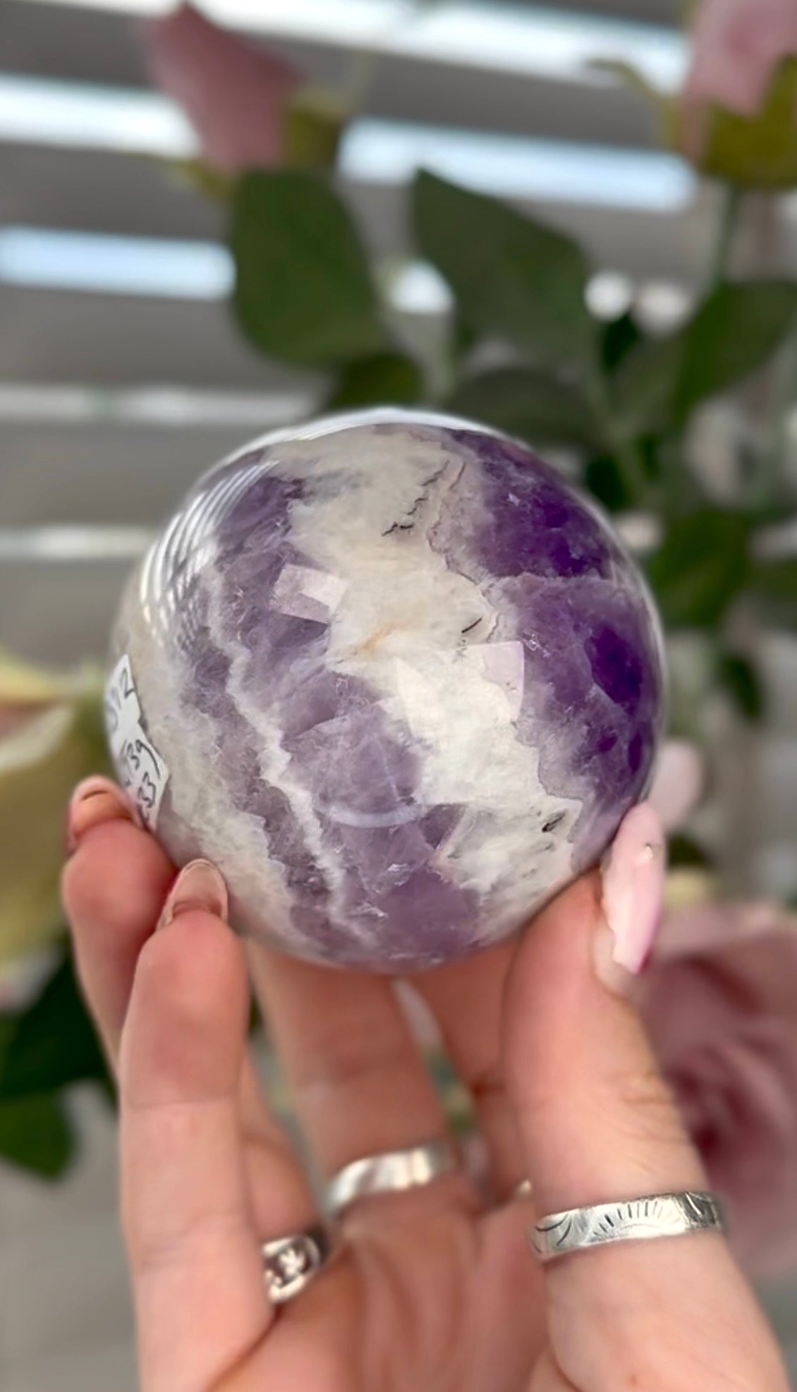 High quality, Dream amethyst sphere