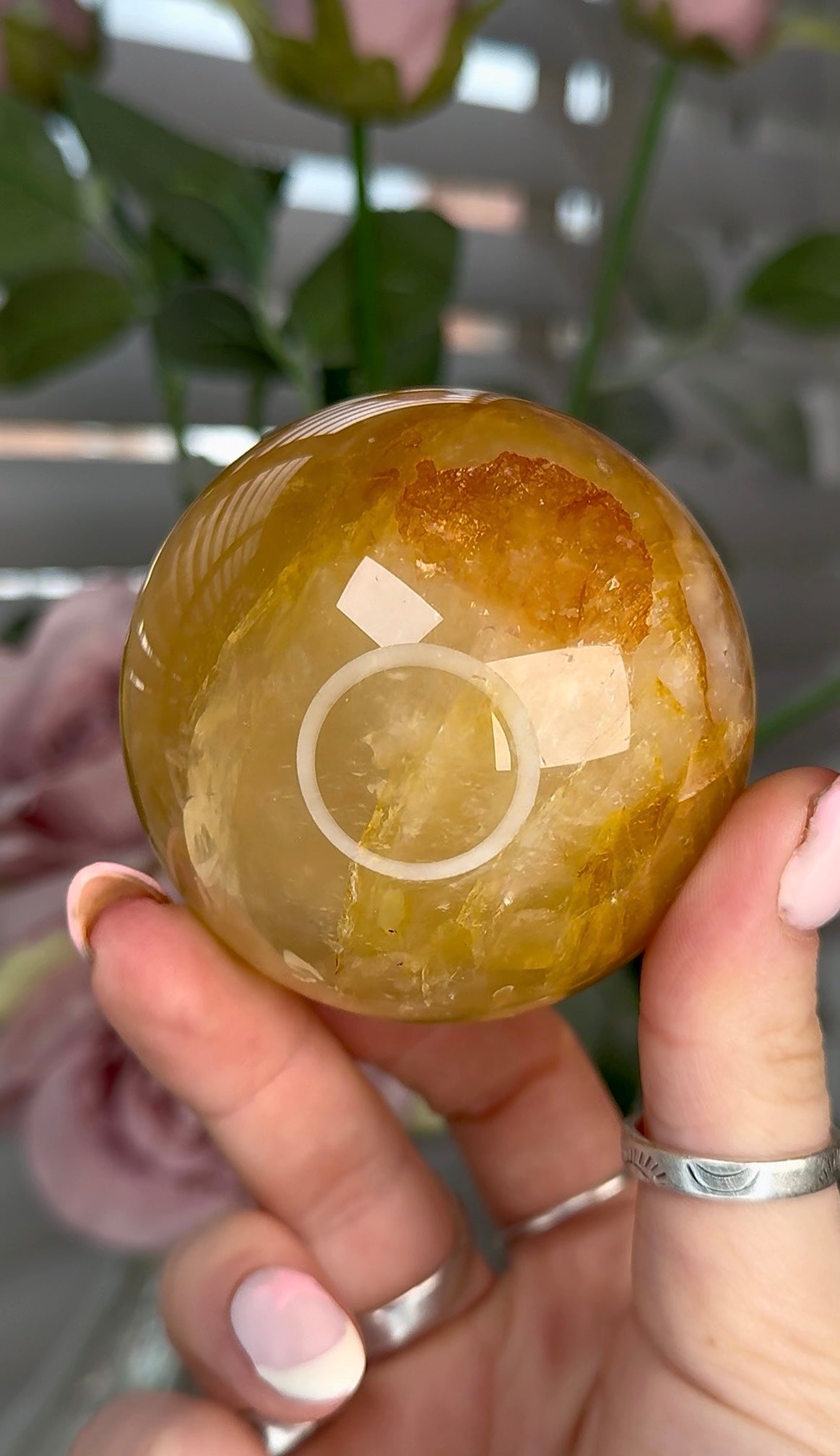 High quality, golden healer, sphere