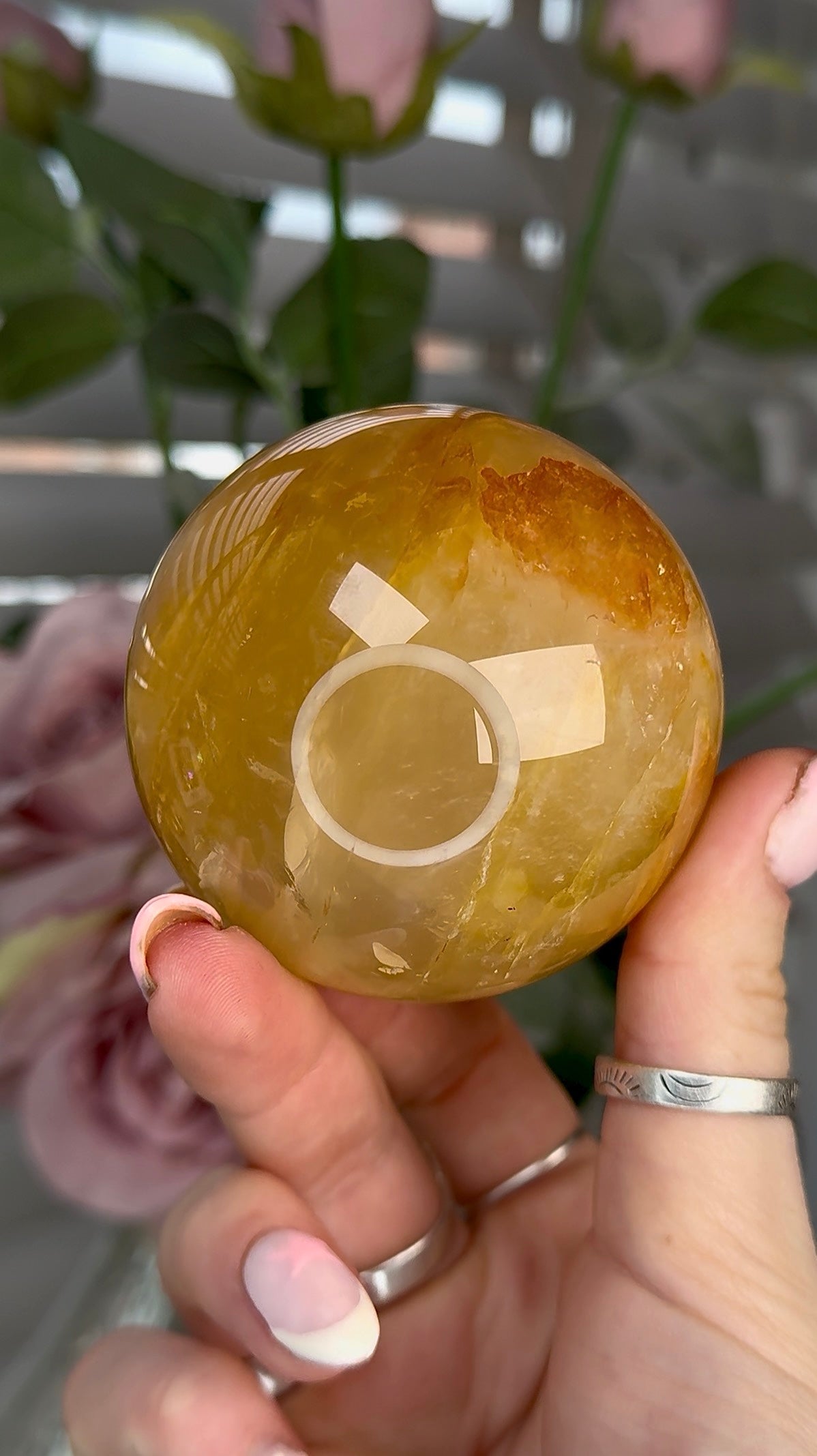 High quality, golden healer, sphere