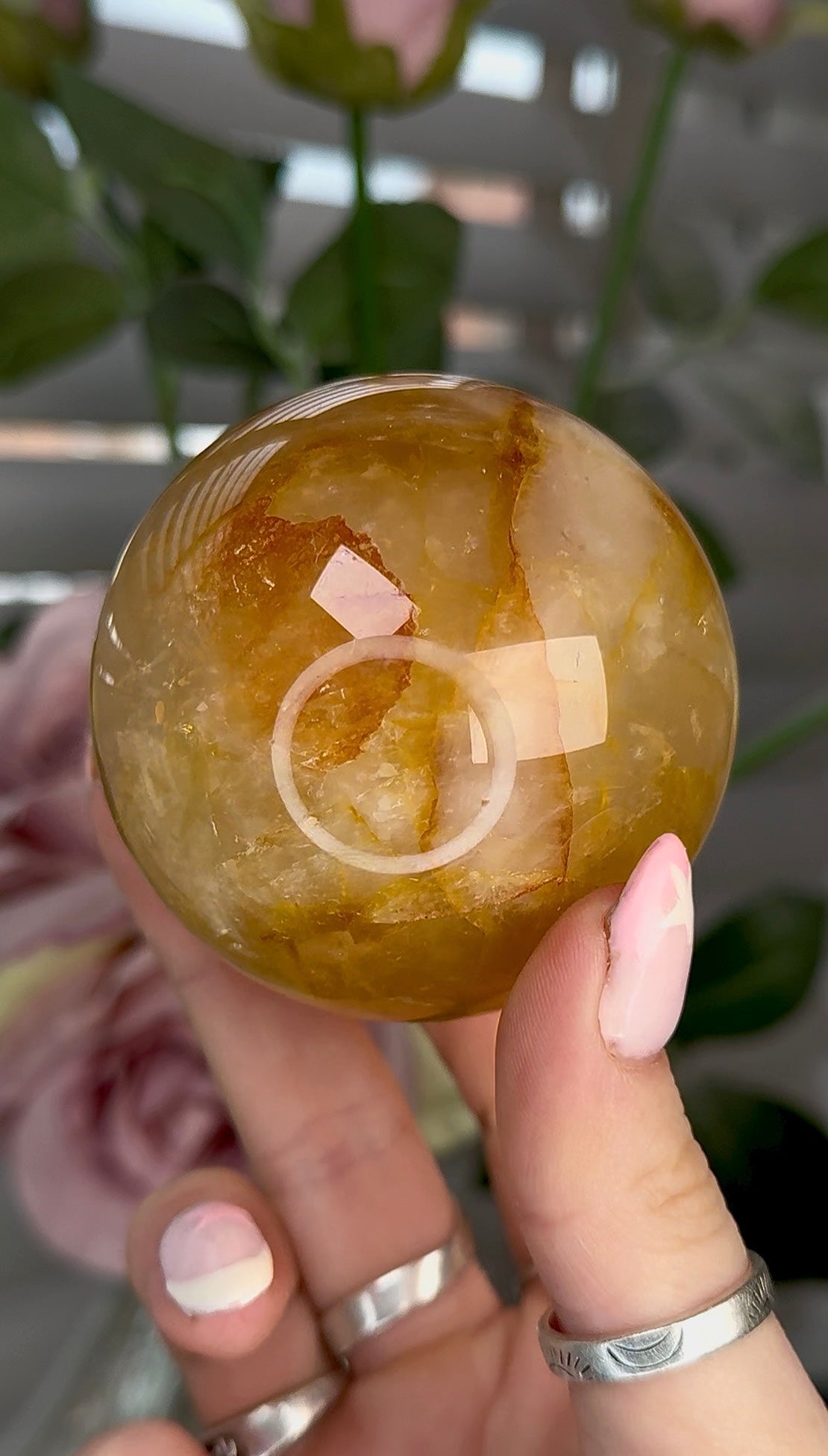 High quality, golden healer, sphere