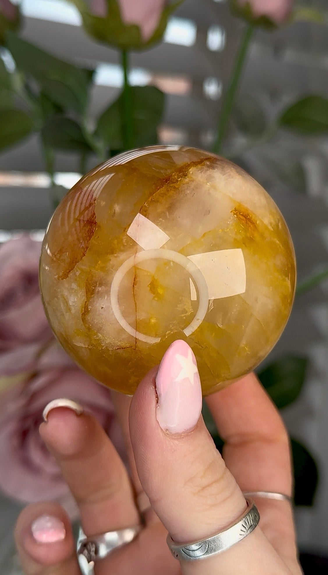 High quality, golden healer, sphere