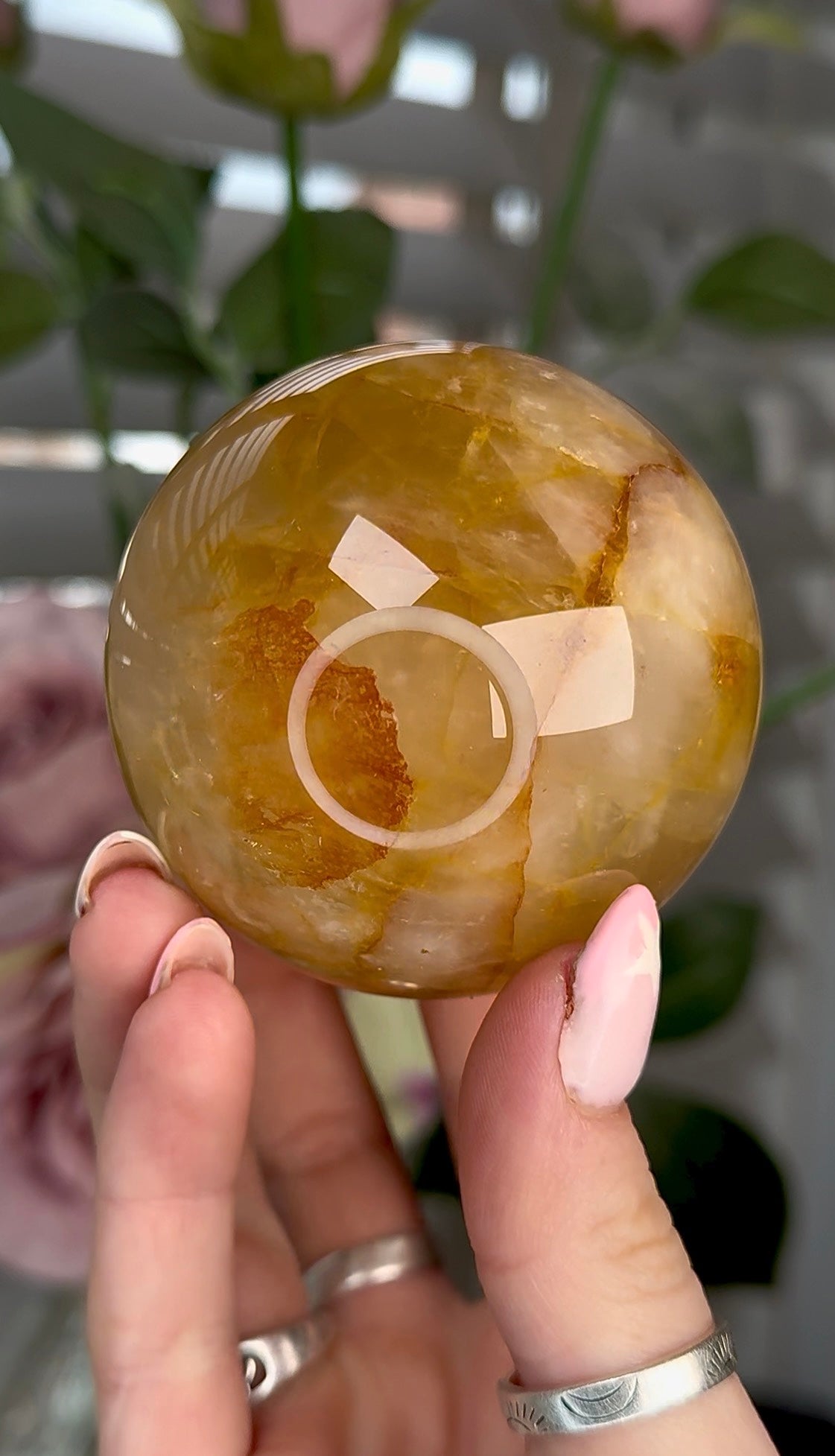 High quality, golden healer, sphere