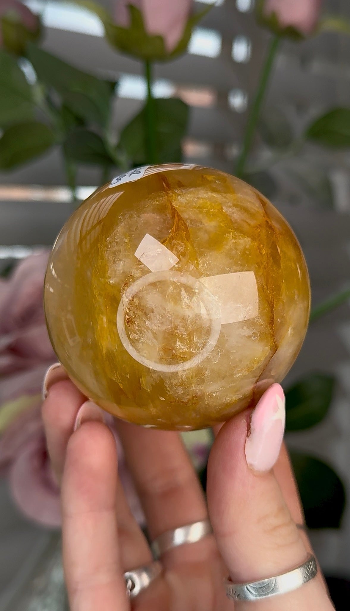 High quality, golden healer, sphere