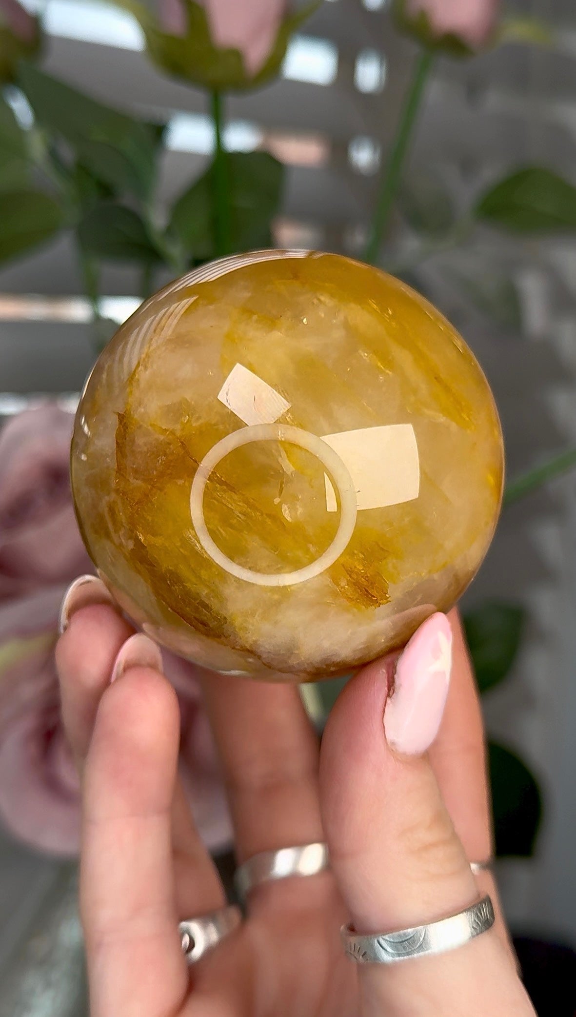 High quality, golden healer, sphere