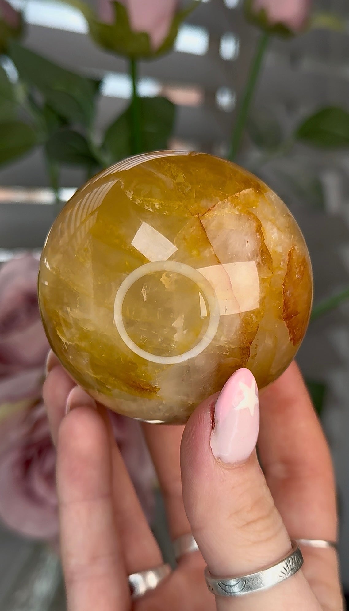 High quality, golden healer, sphere