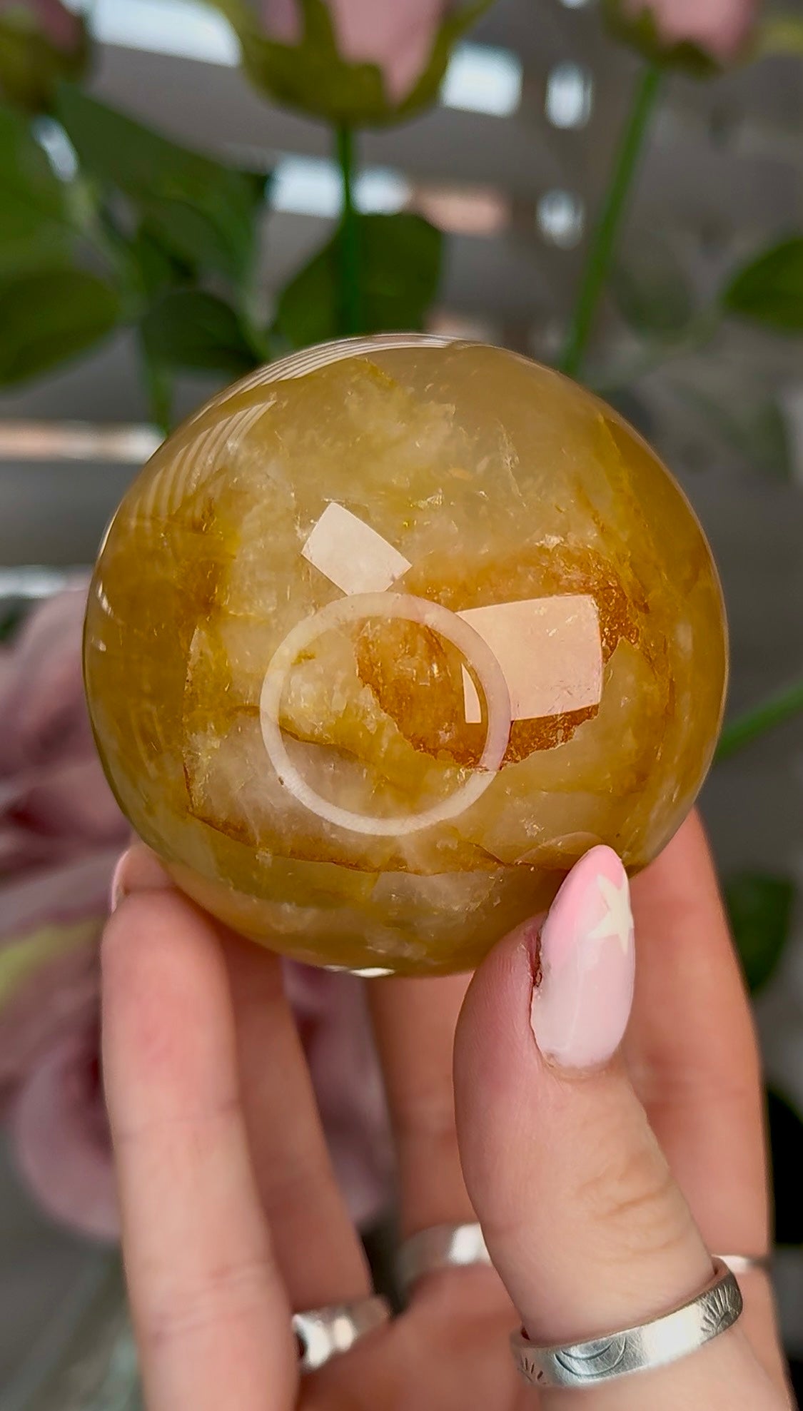 High quality, golden healer, sphere