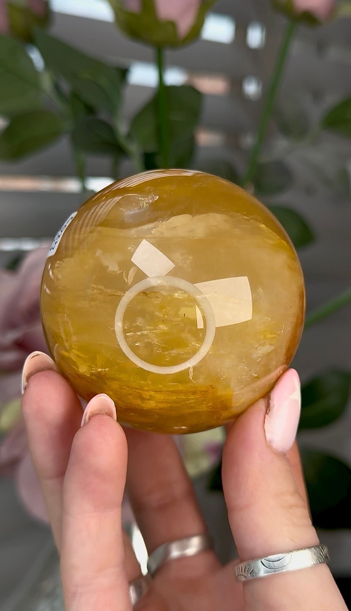 High quality, golden healer, sphere