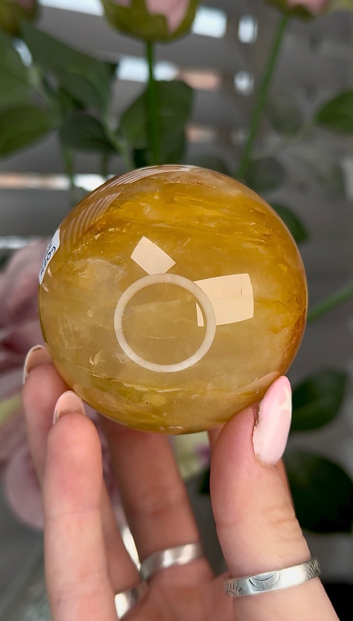 High quality, golden healer, sphere