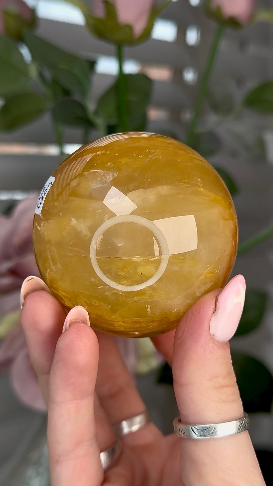 High quality, golden healer, sphere