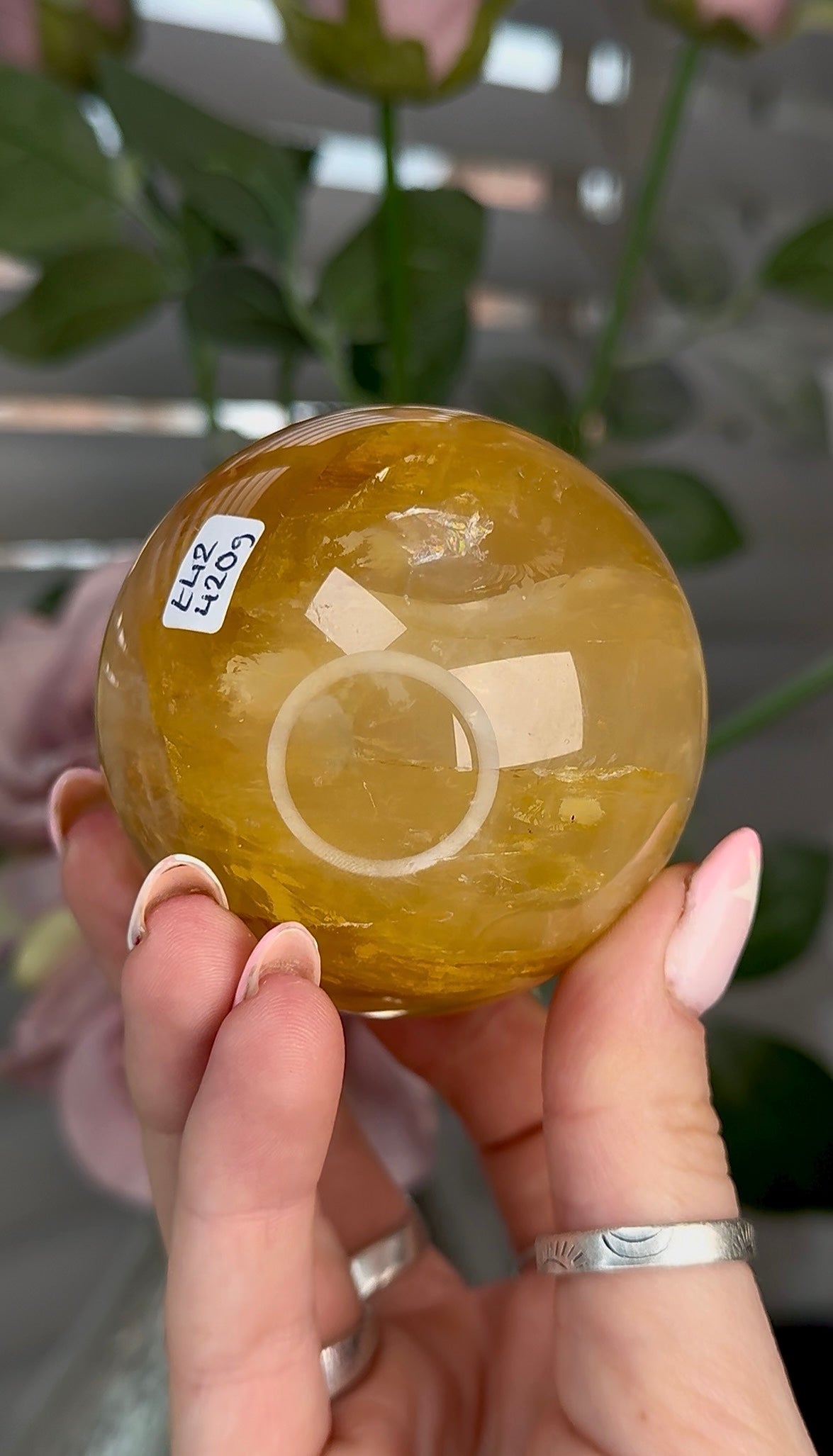High quality, golden healer, sphere