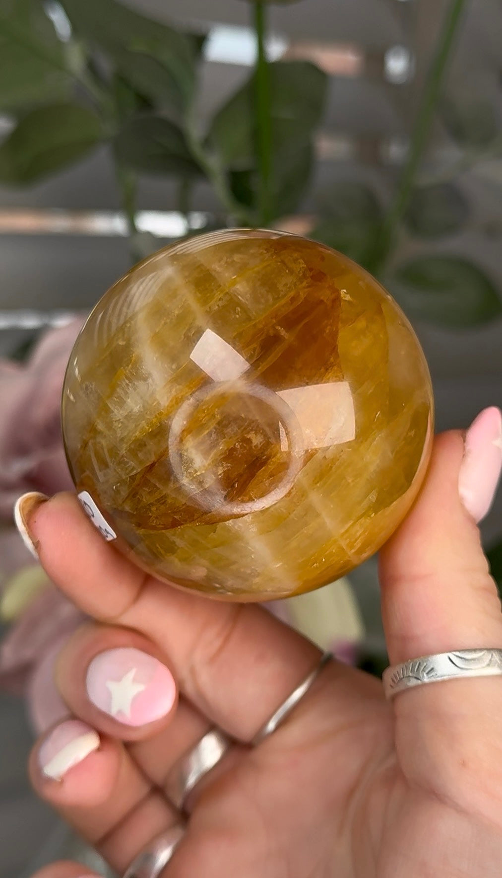 High quality, golden healer, sphere
