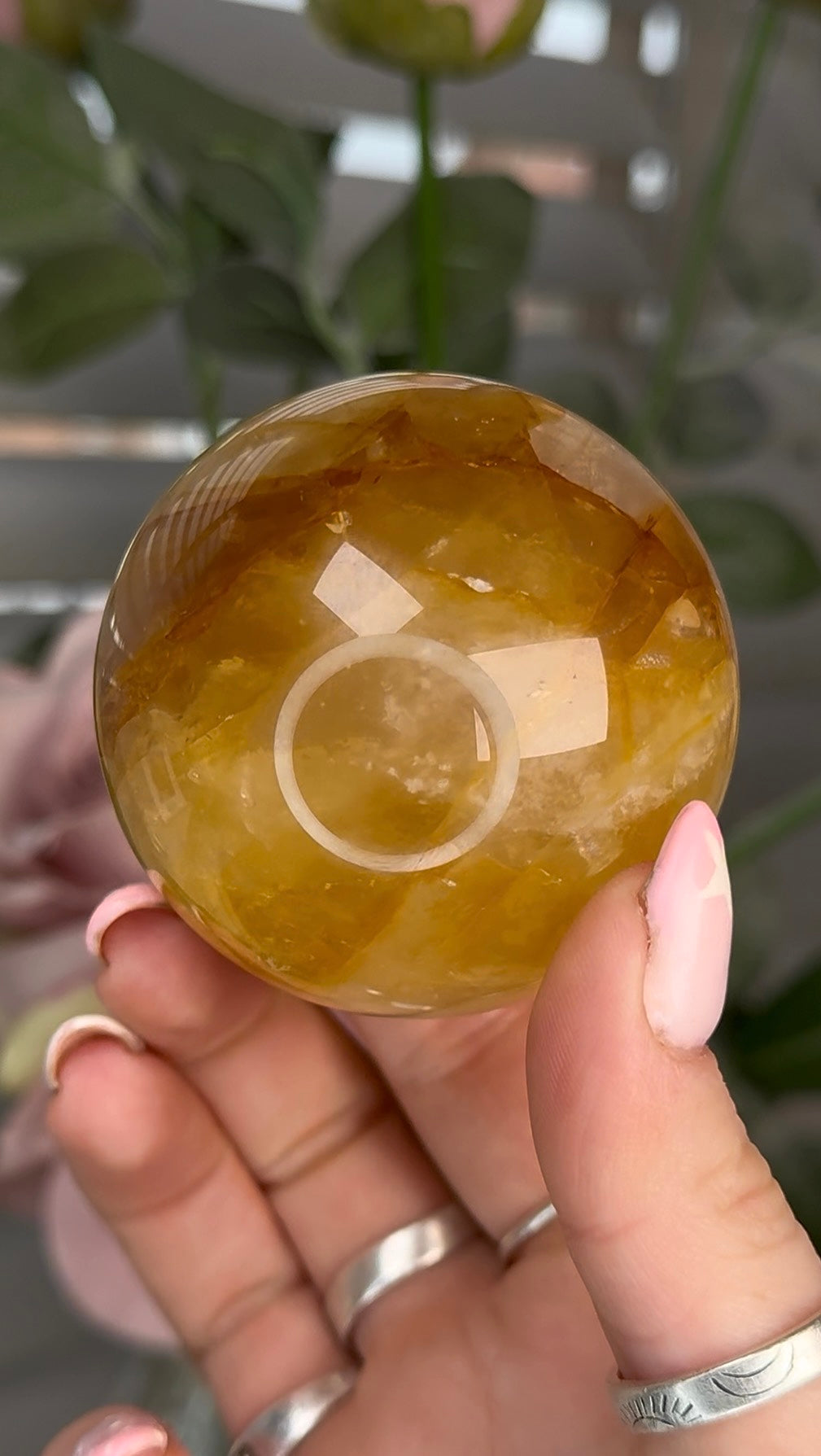 High quality, golden healer, sphere