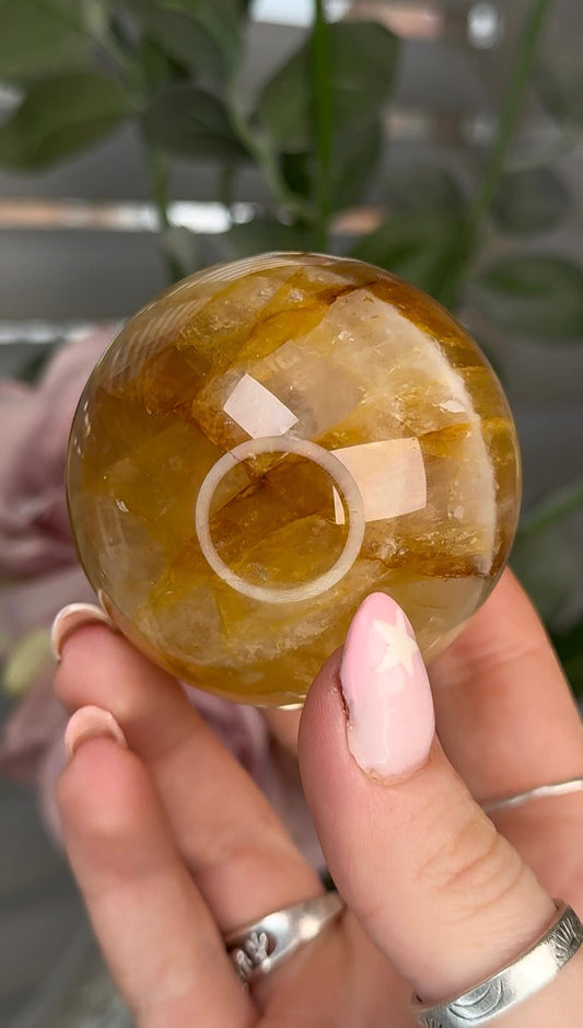 High quality, golden healer, sphere