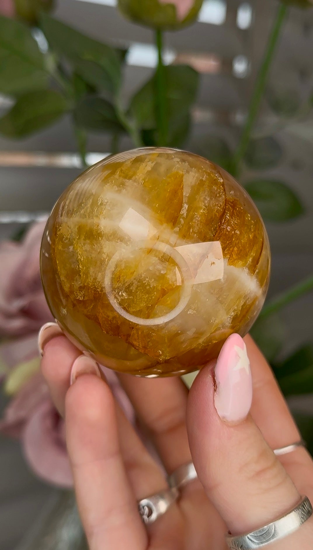 High quality, golden healer, sphere