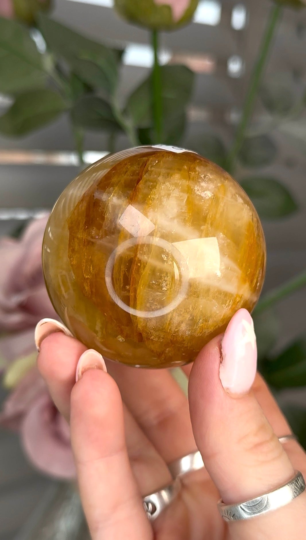High quality, golden healer, sphere