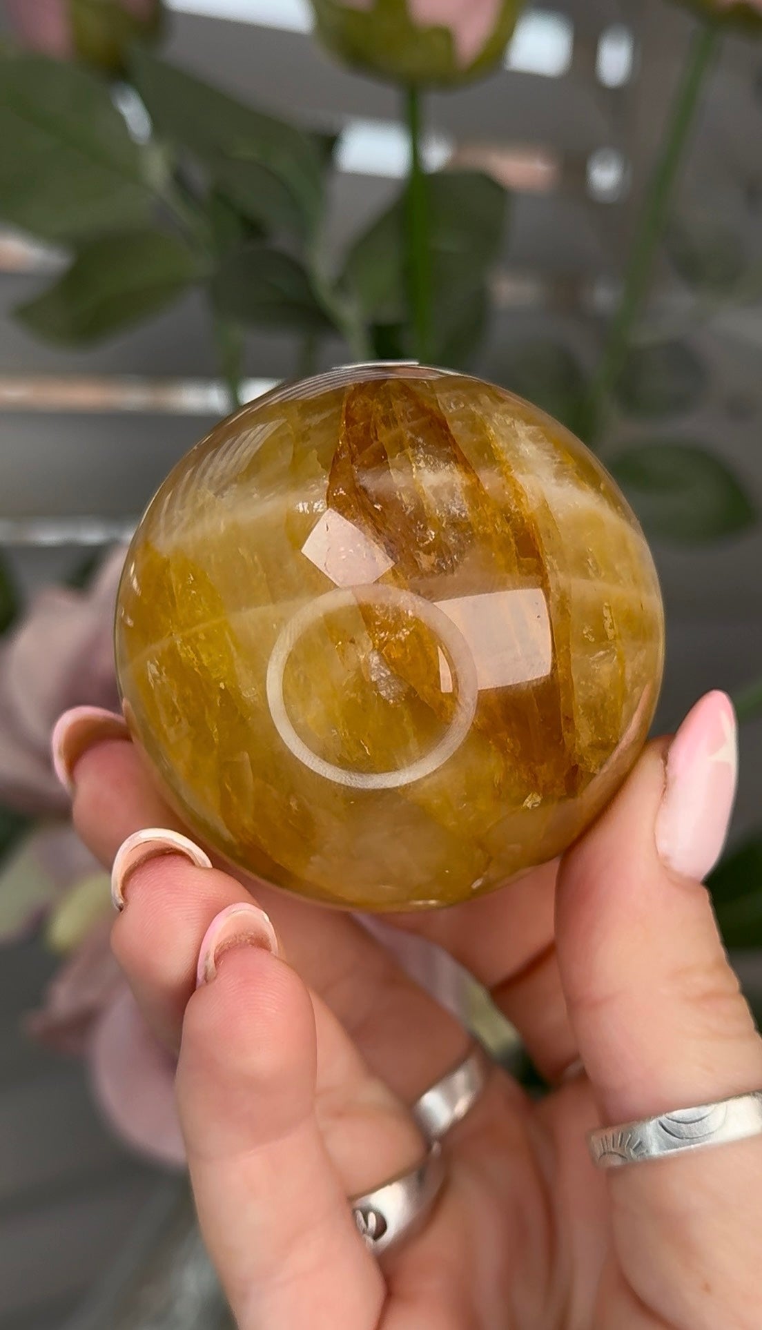 High quality, golden healer, sphere