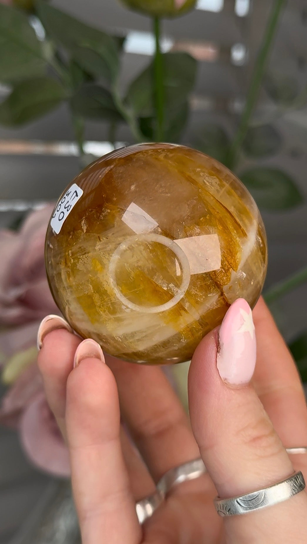 High quality, golden healer, sphere