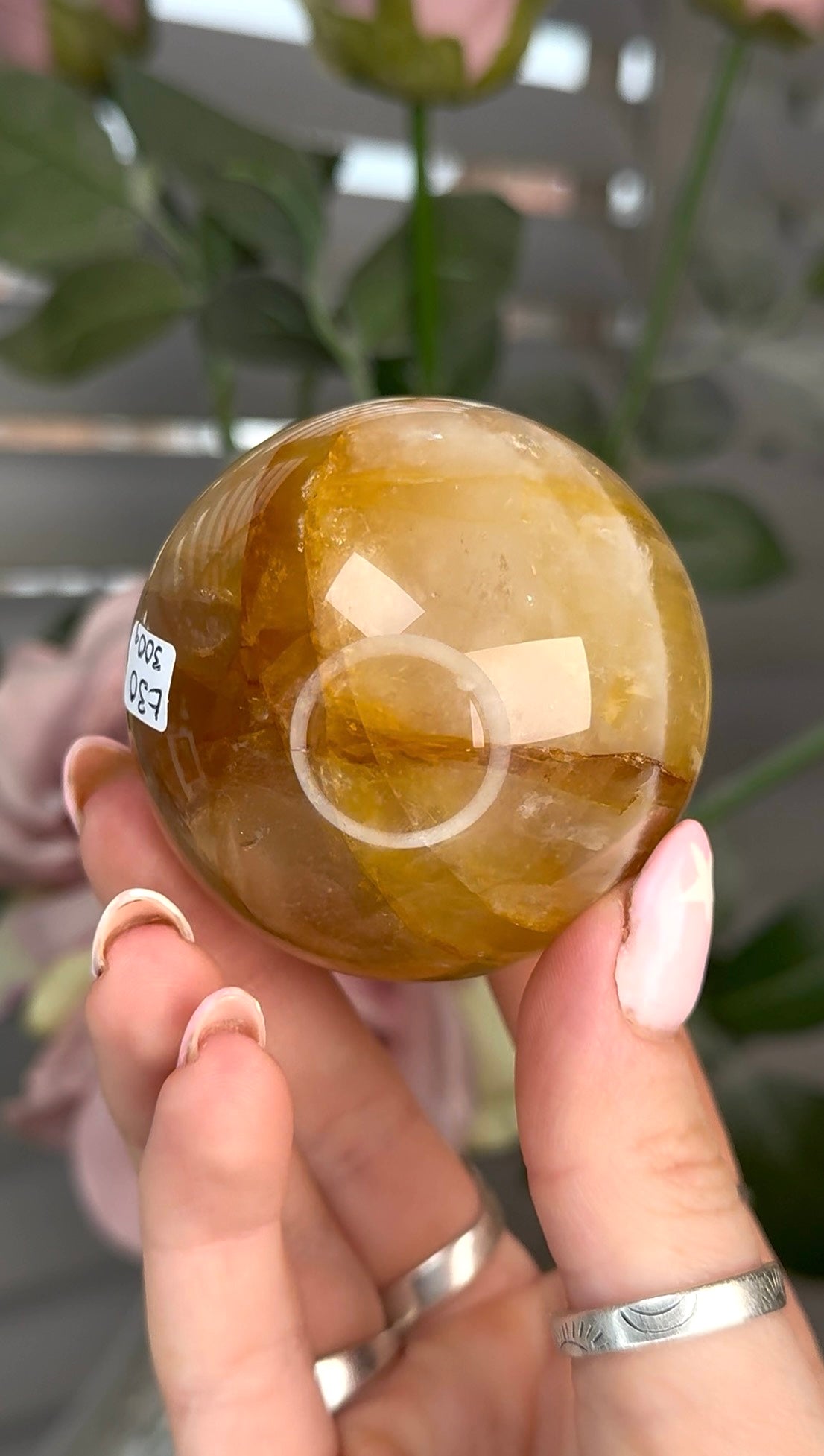 High quality, golden healer, sphere