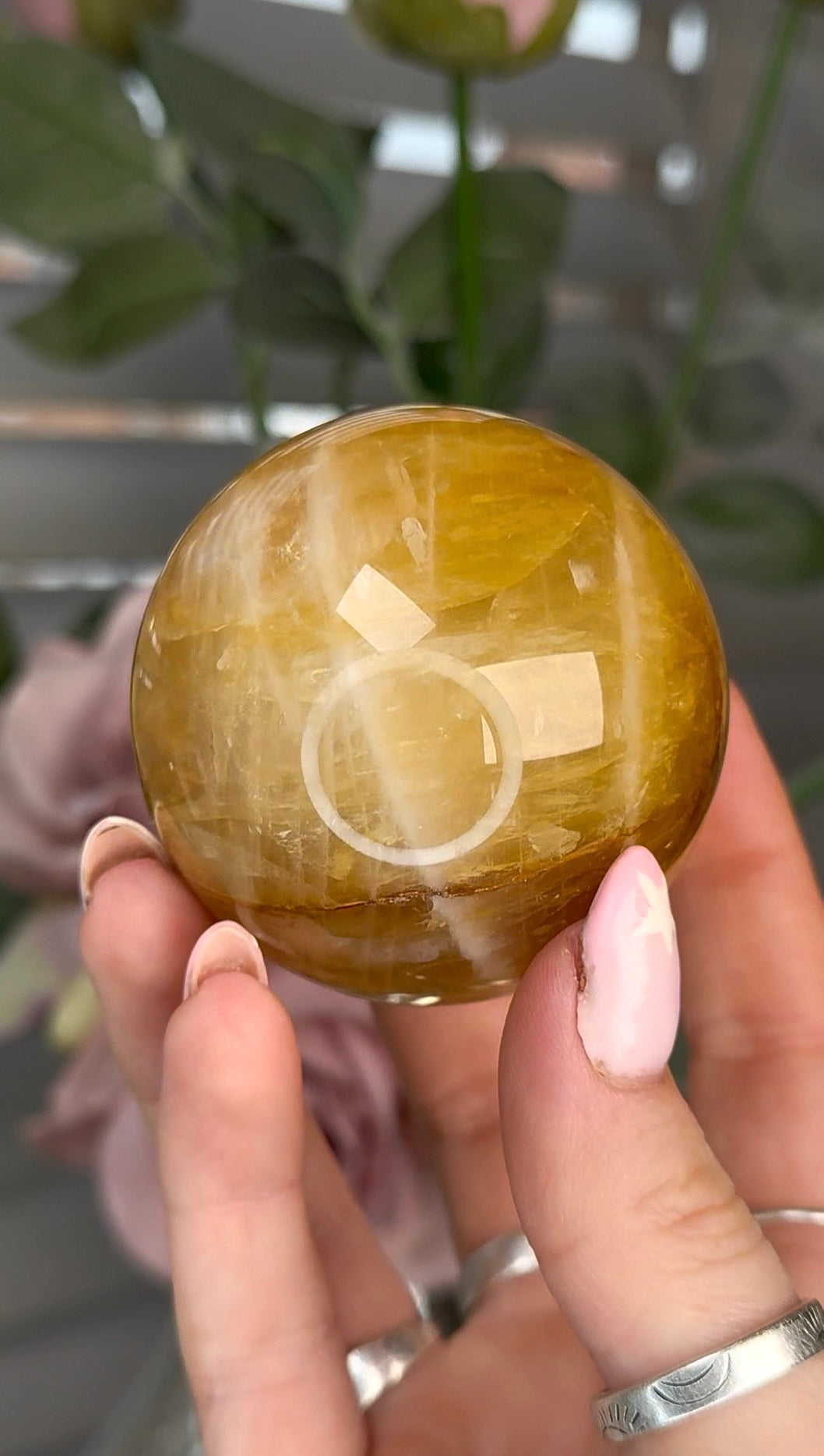High quality, golden healer, sphere