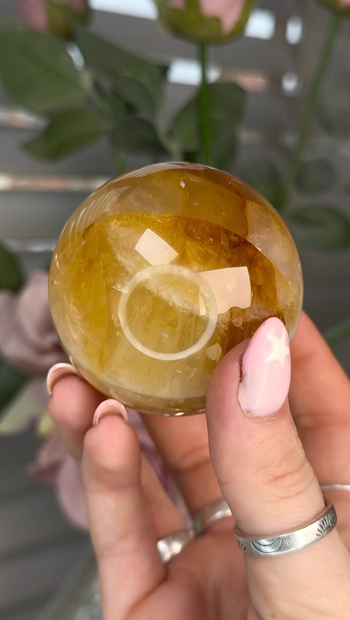 High quality, golden healer, sphere