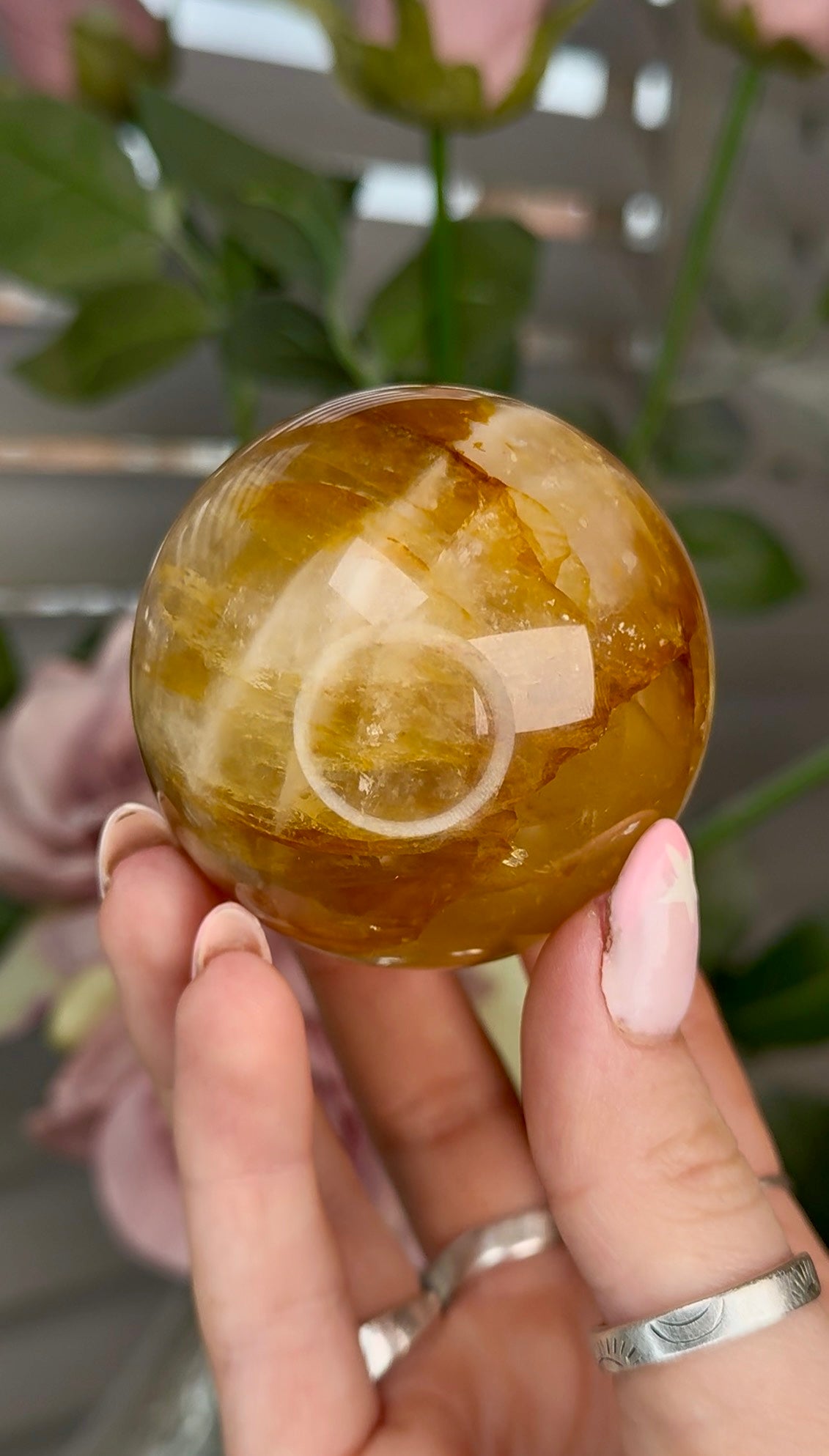 High quality, golden healer, sphere