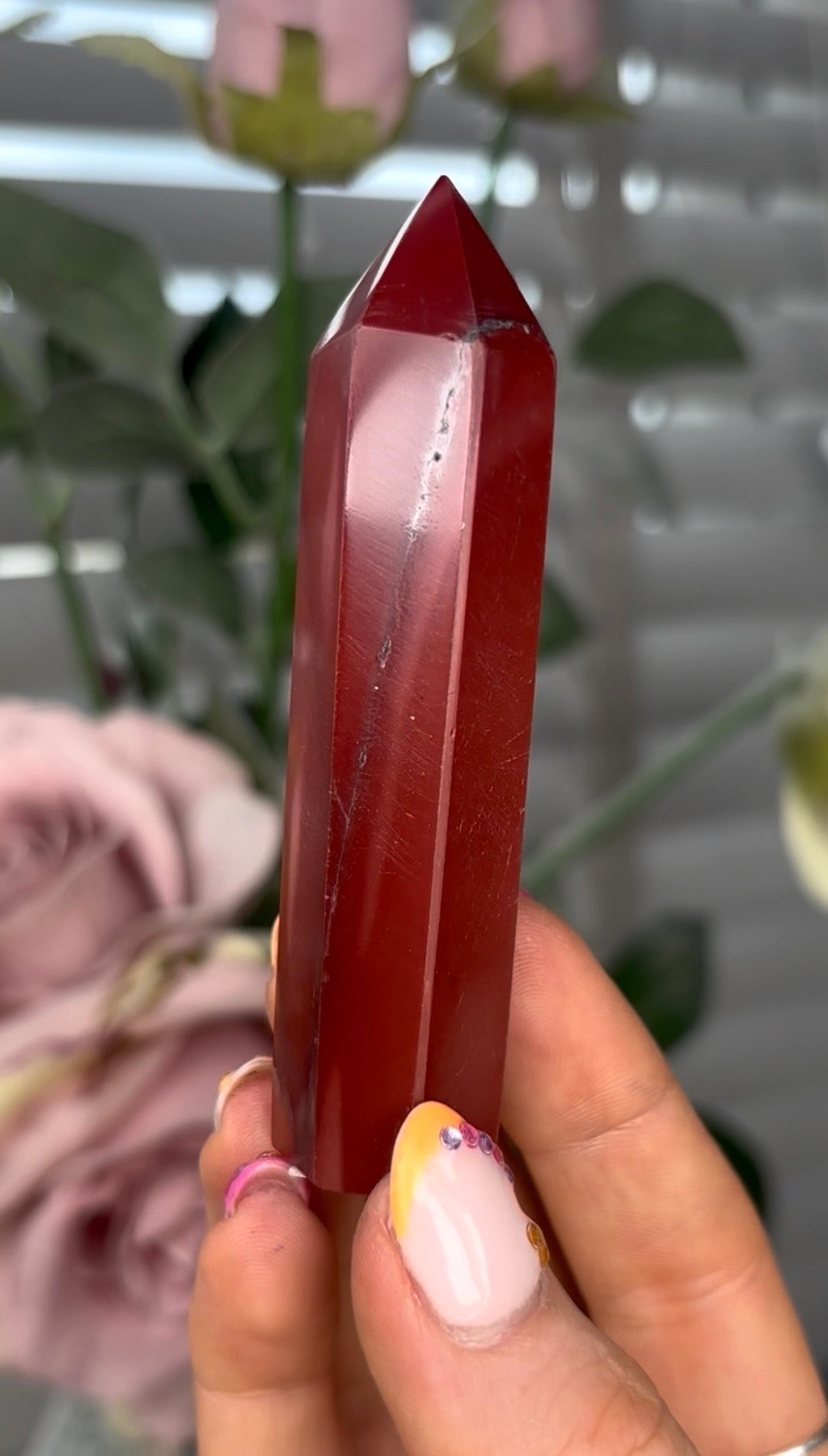 mookaite jasper tower 8.5cm