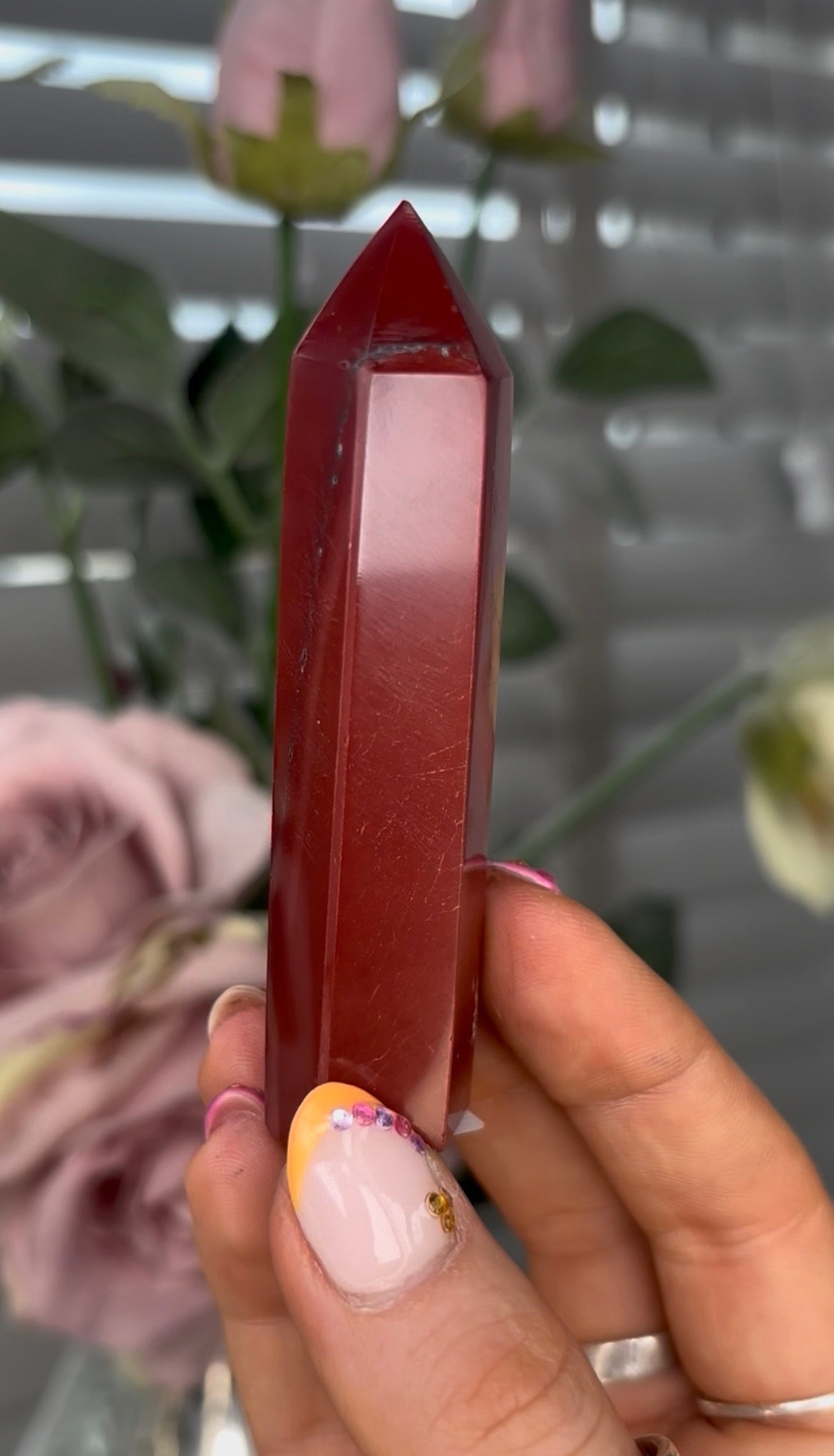 mookaite jasper tower 8.5cm