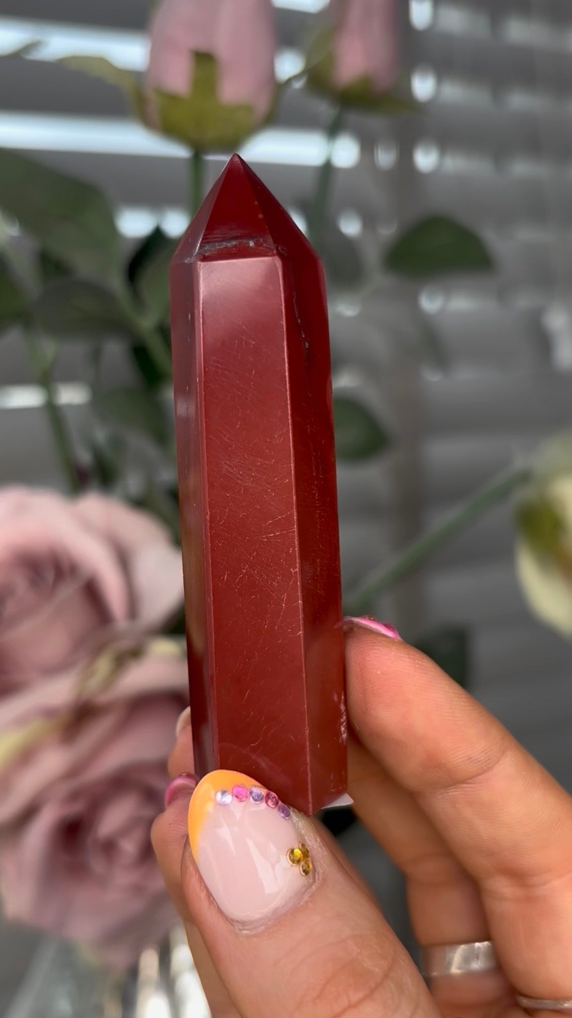 mookaite jasper tower 8.5cm