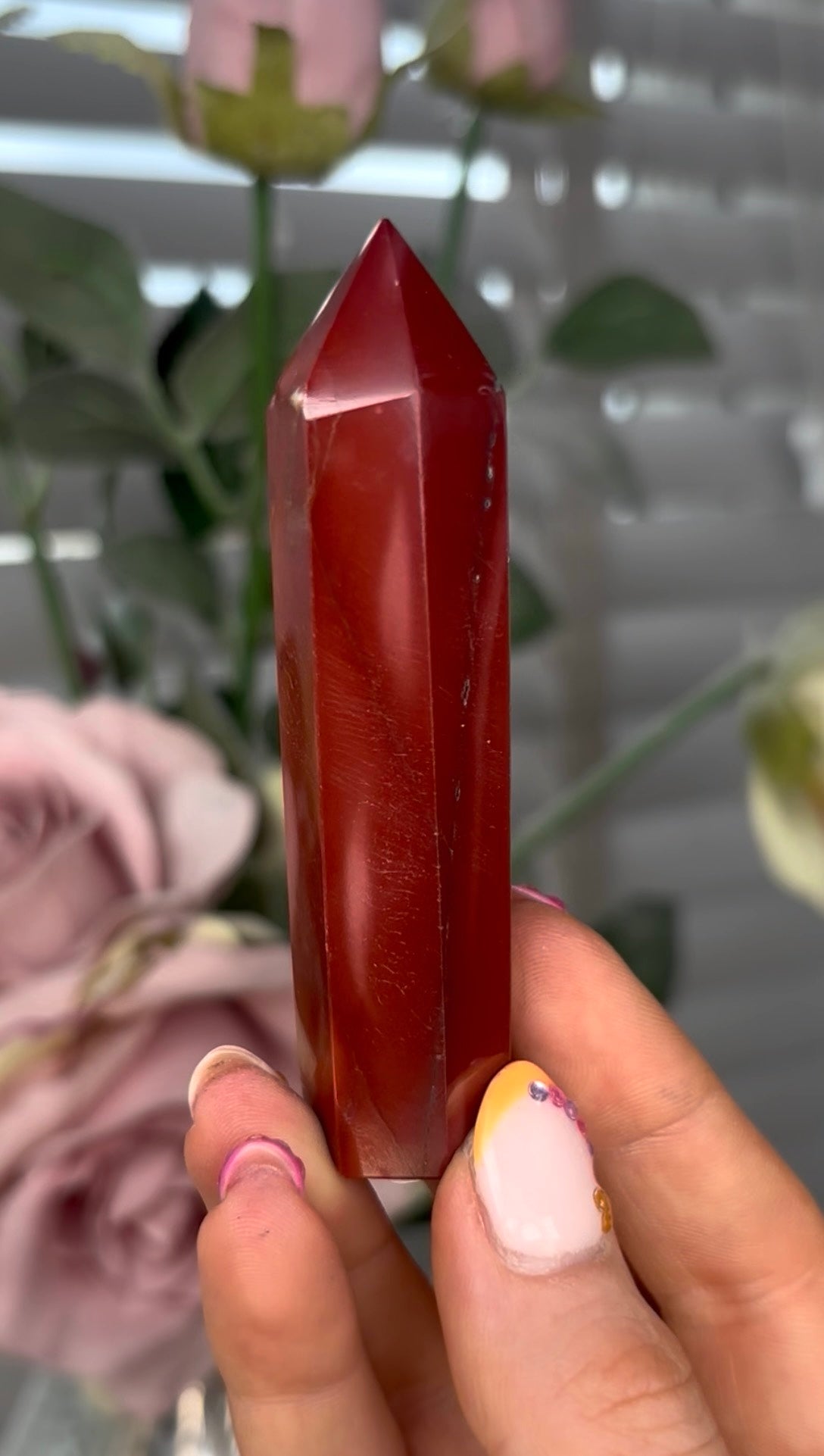 mookaite jasper tower 8.5cm