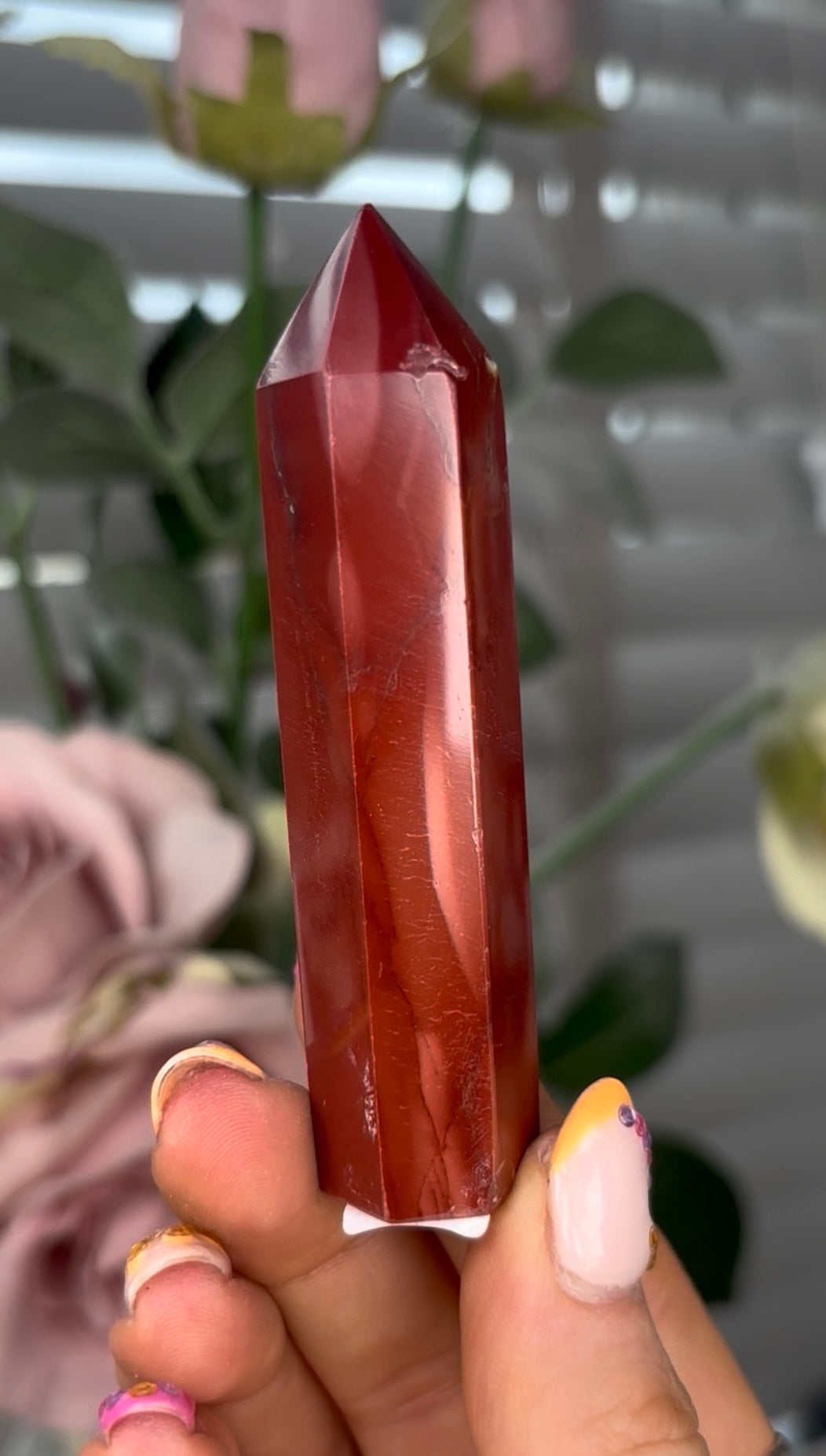 mookaite jasper tower 8.5cm