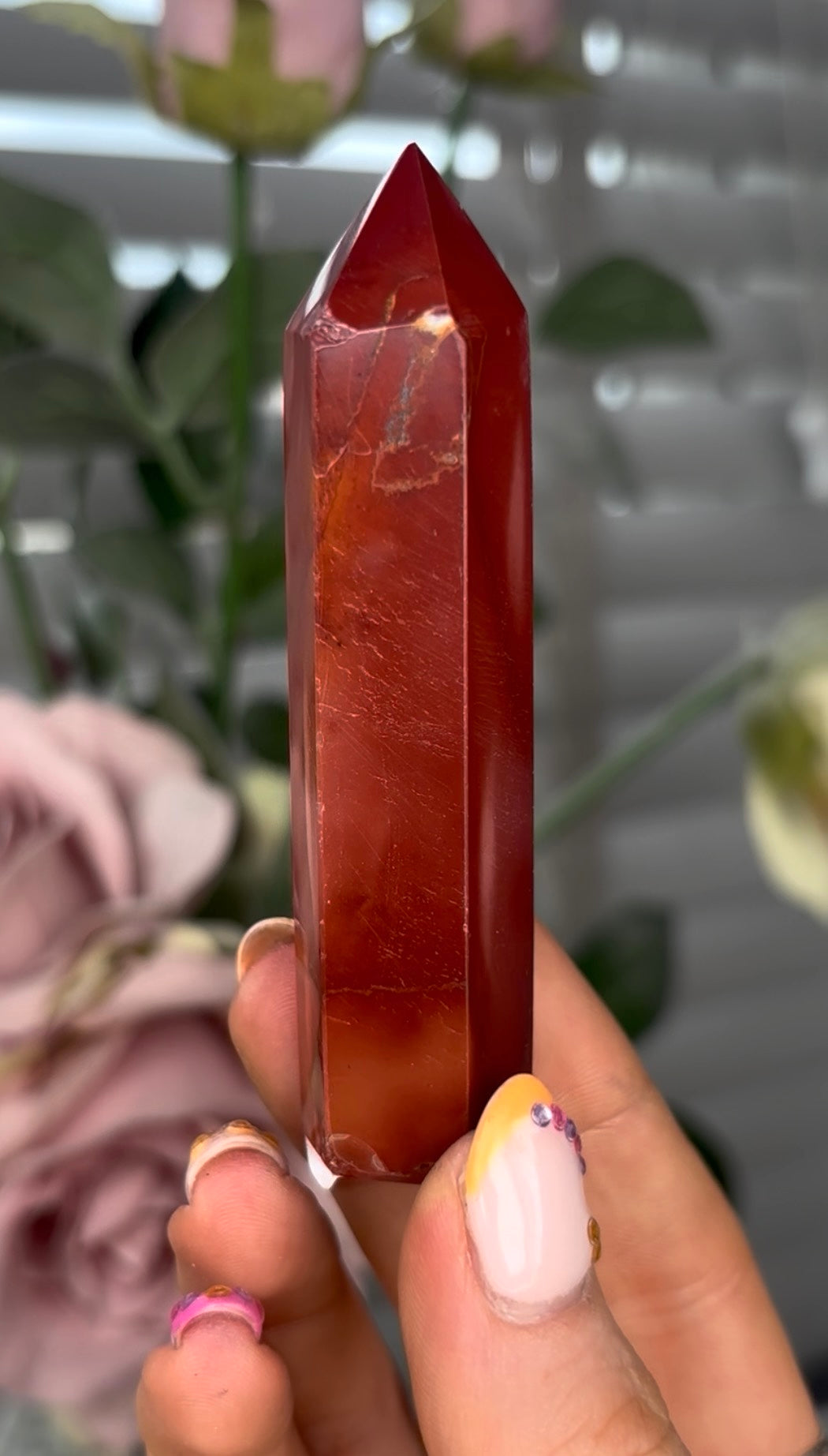 mookaite jasper tower 8.5cm