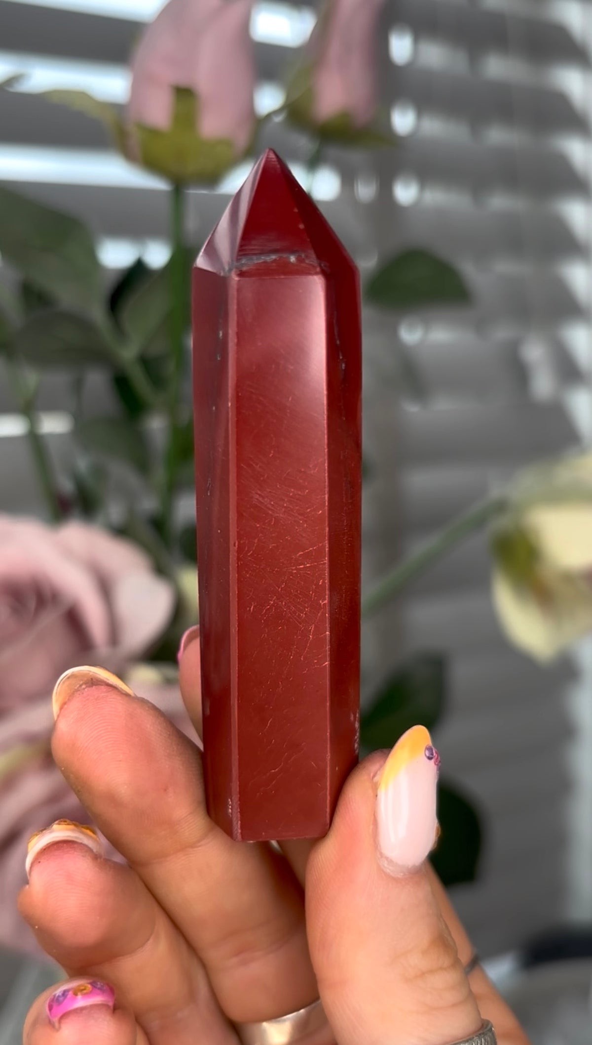 mookaite jasper tower 8.5cm