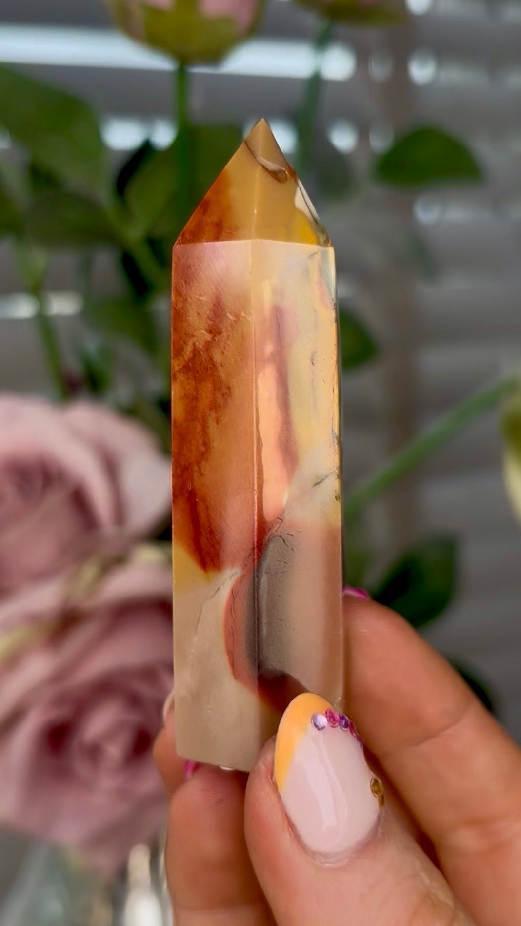 mookaite jasper tower 7.9cm