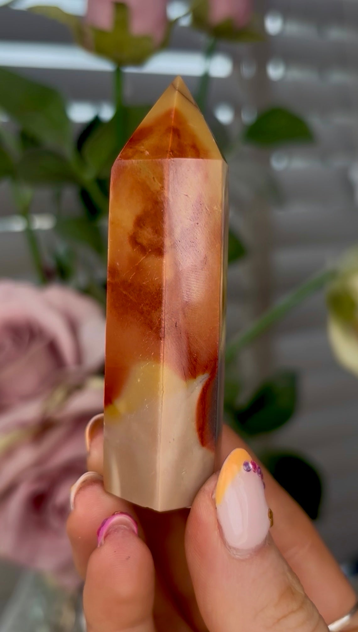 mookaite jasper tower 7.9cm