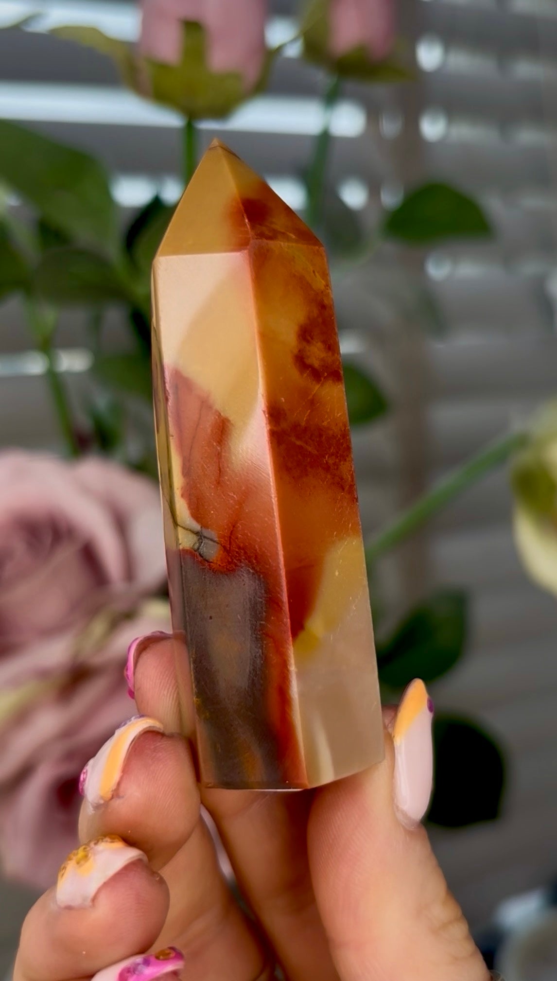 mookaite jasper tower 7.9cm