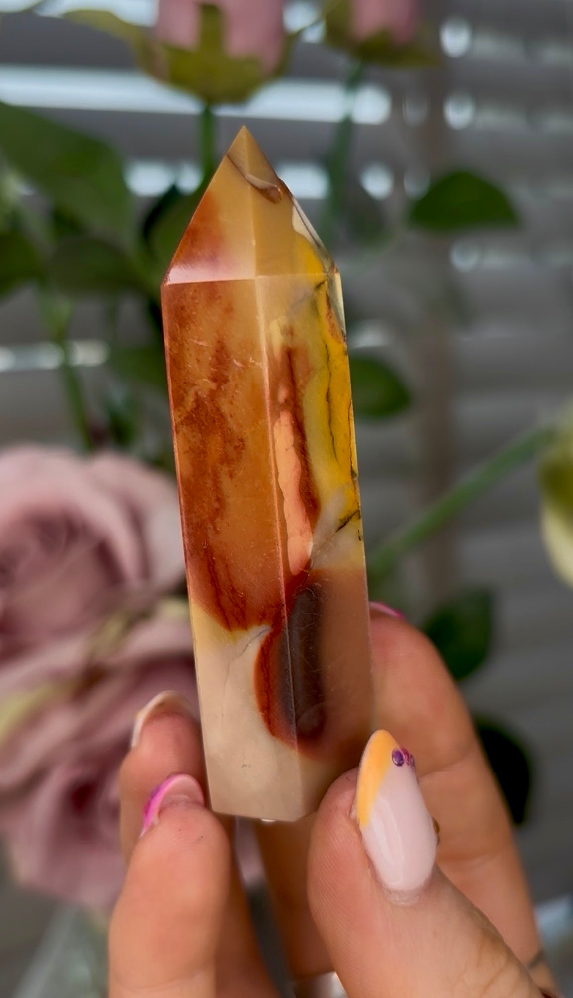 mookaite jasper tower 7.9cm