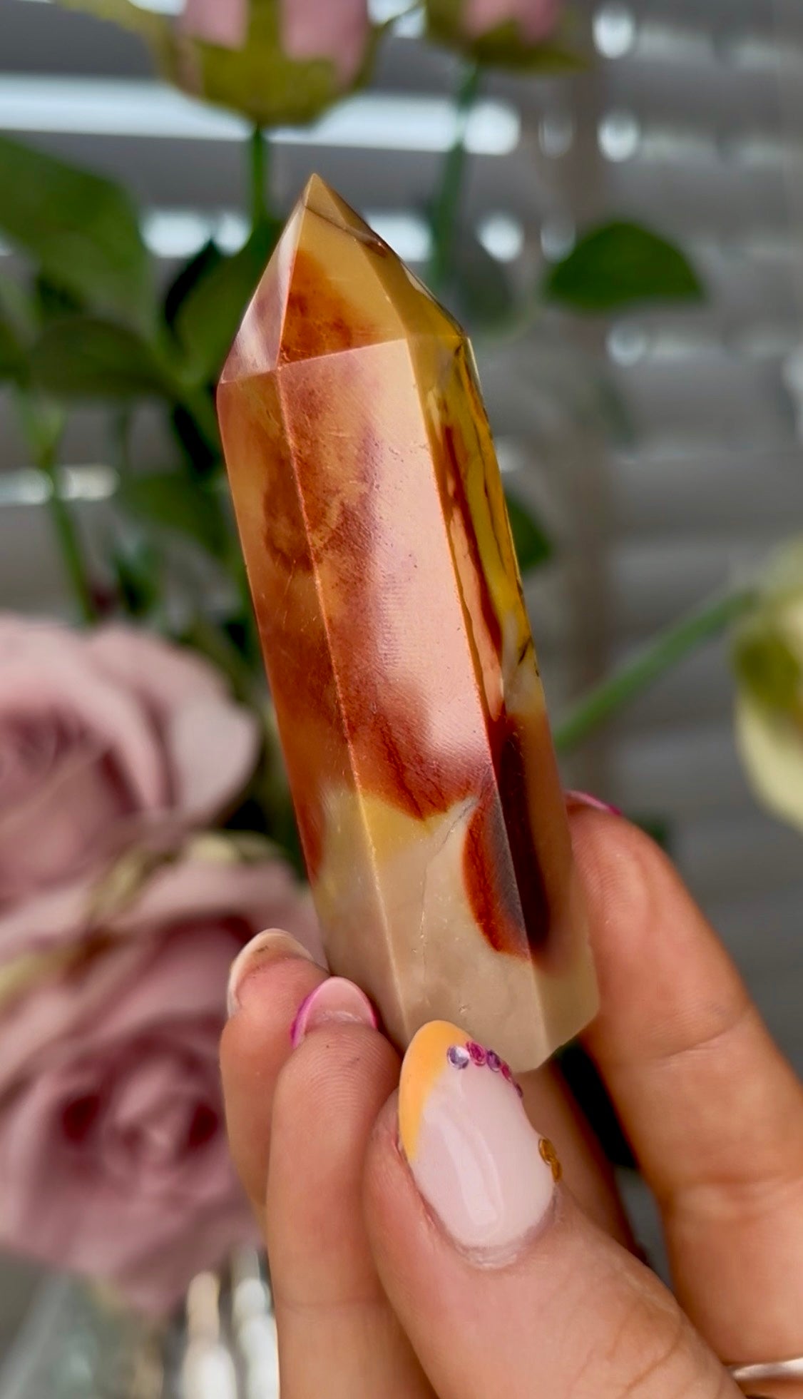 mookaite jasper tower 7.9cm