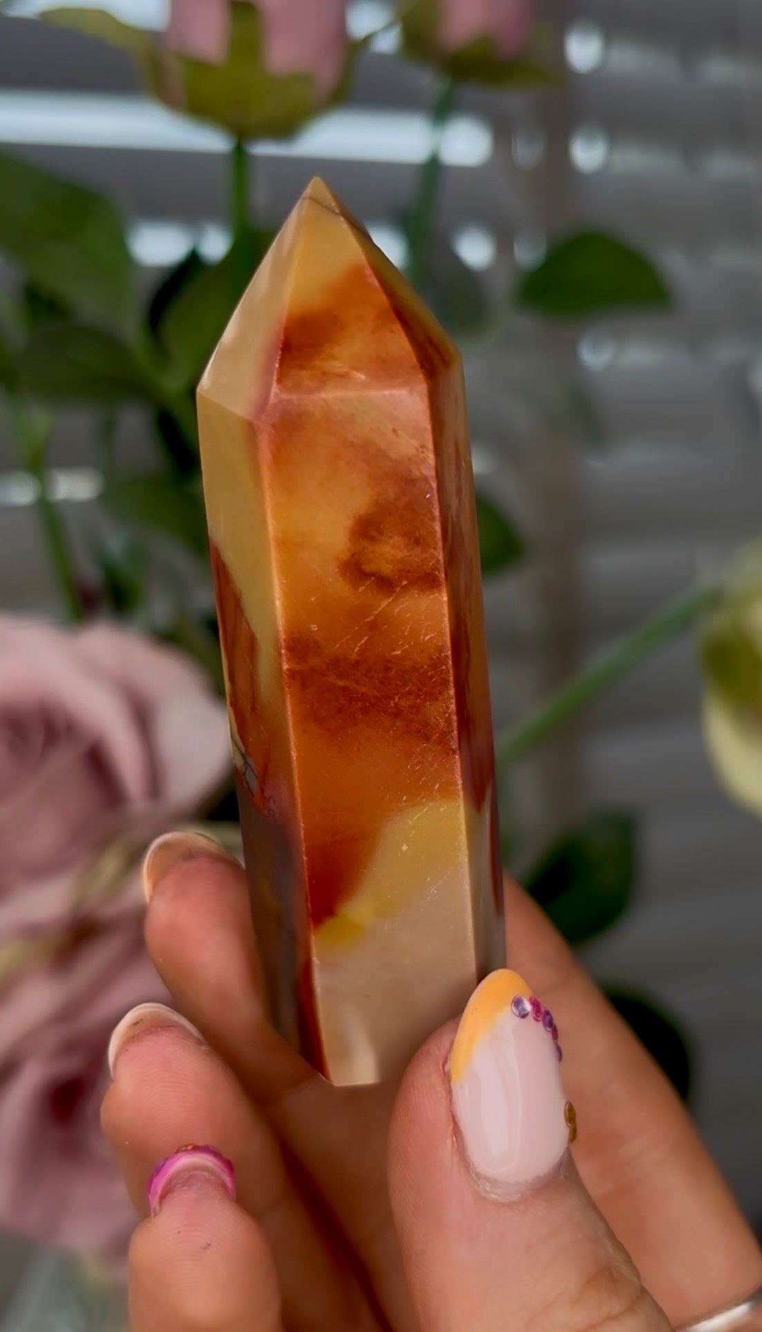 mookaite jasper tower 7.9cm