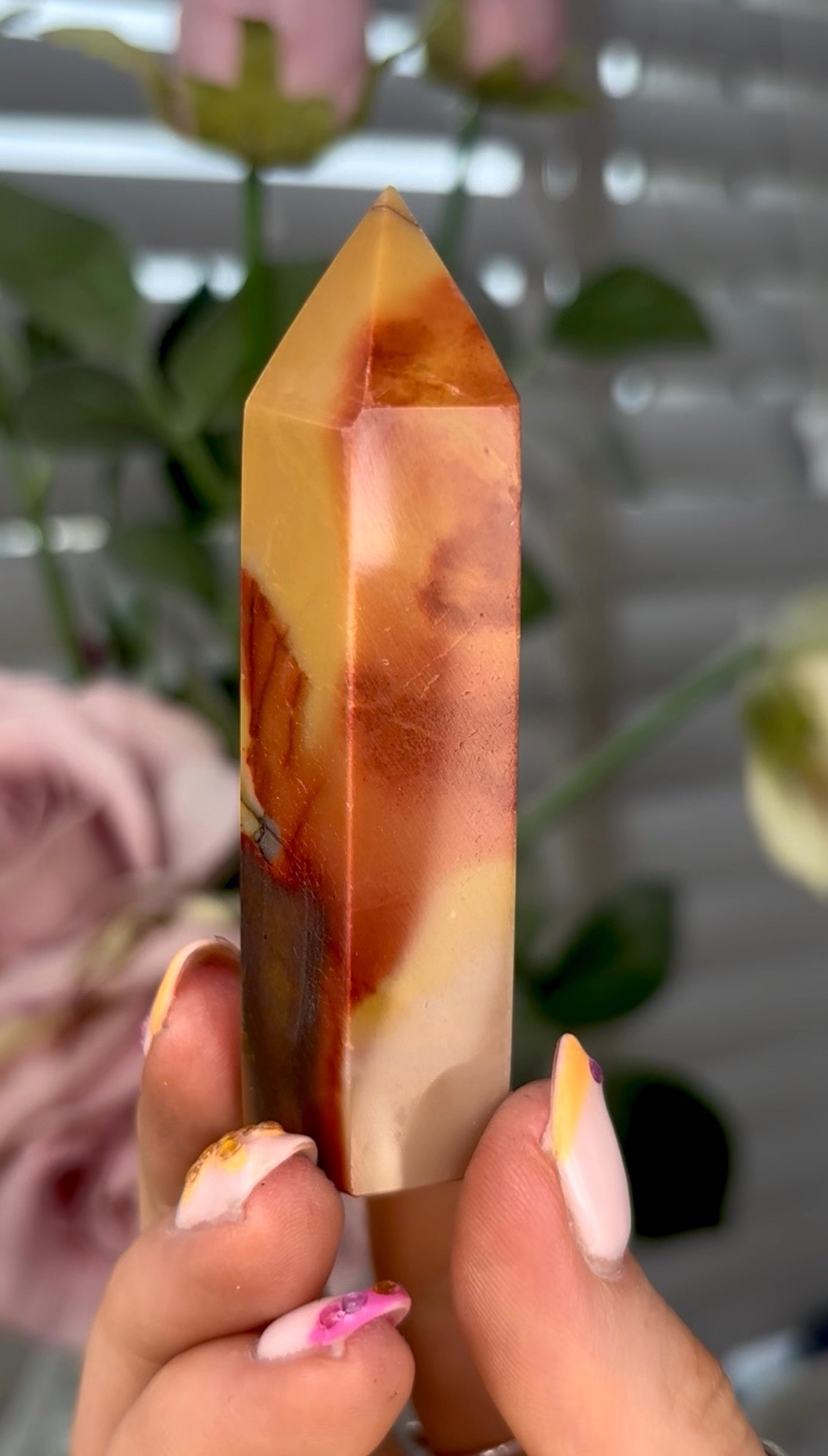 mookaite jasper tower 7.9cm