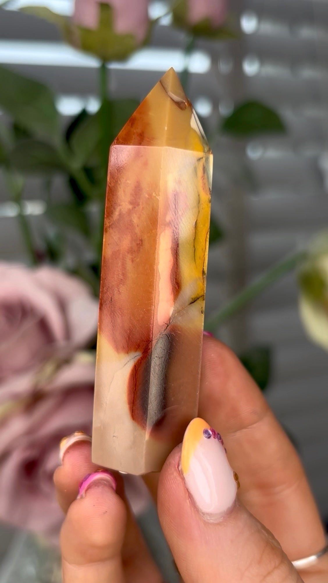 mookaite jasper tower 7.9cm