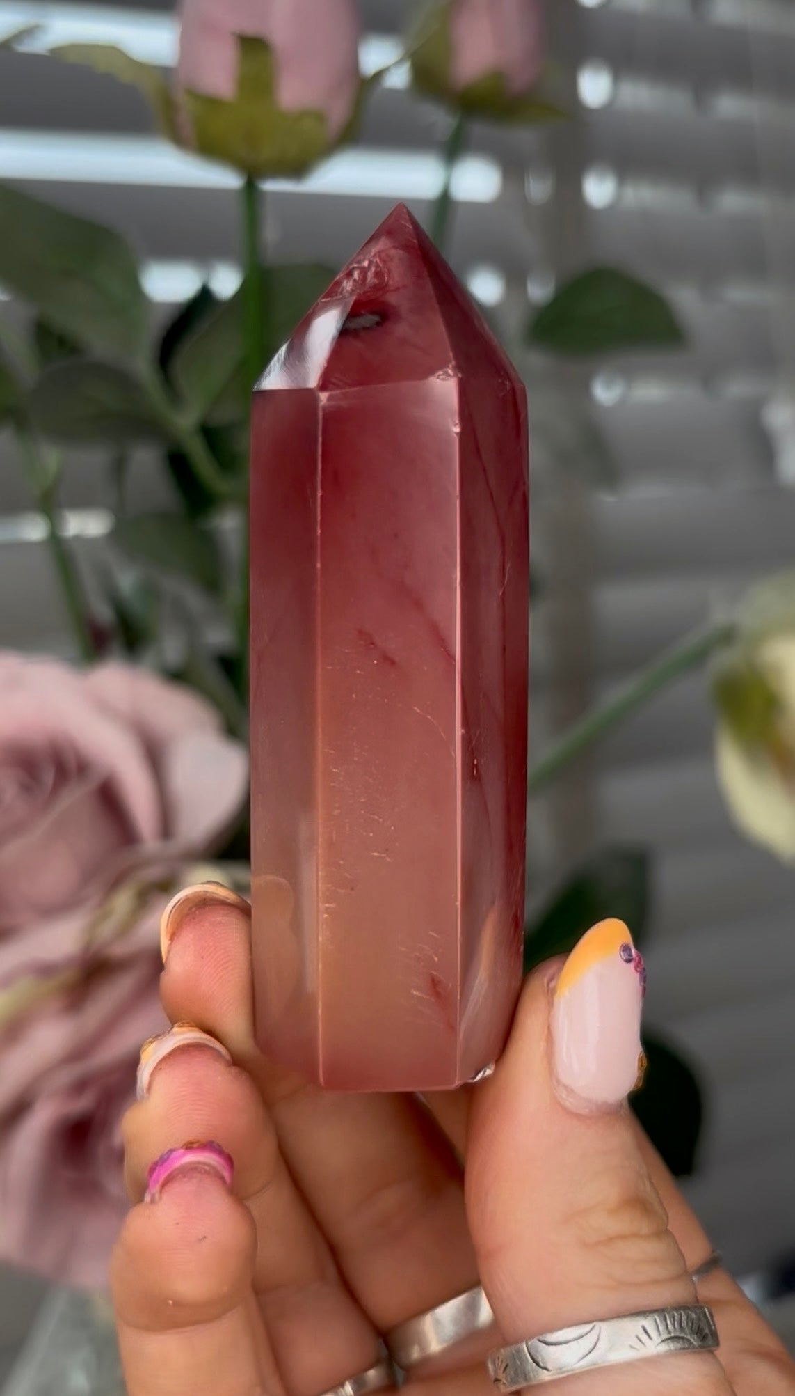 mookaite jasper tower 8.2cm