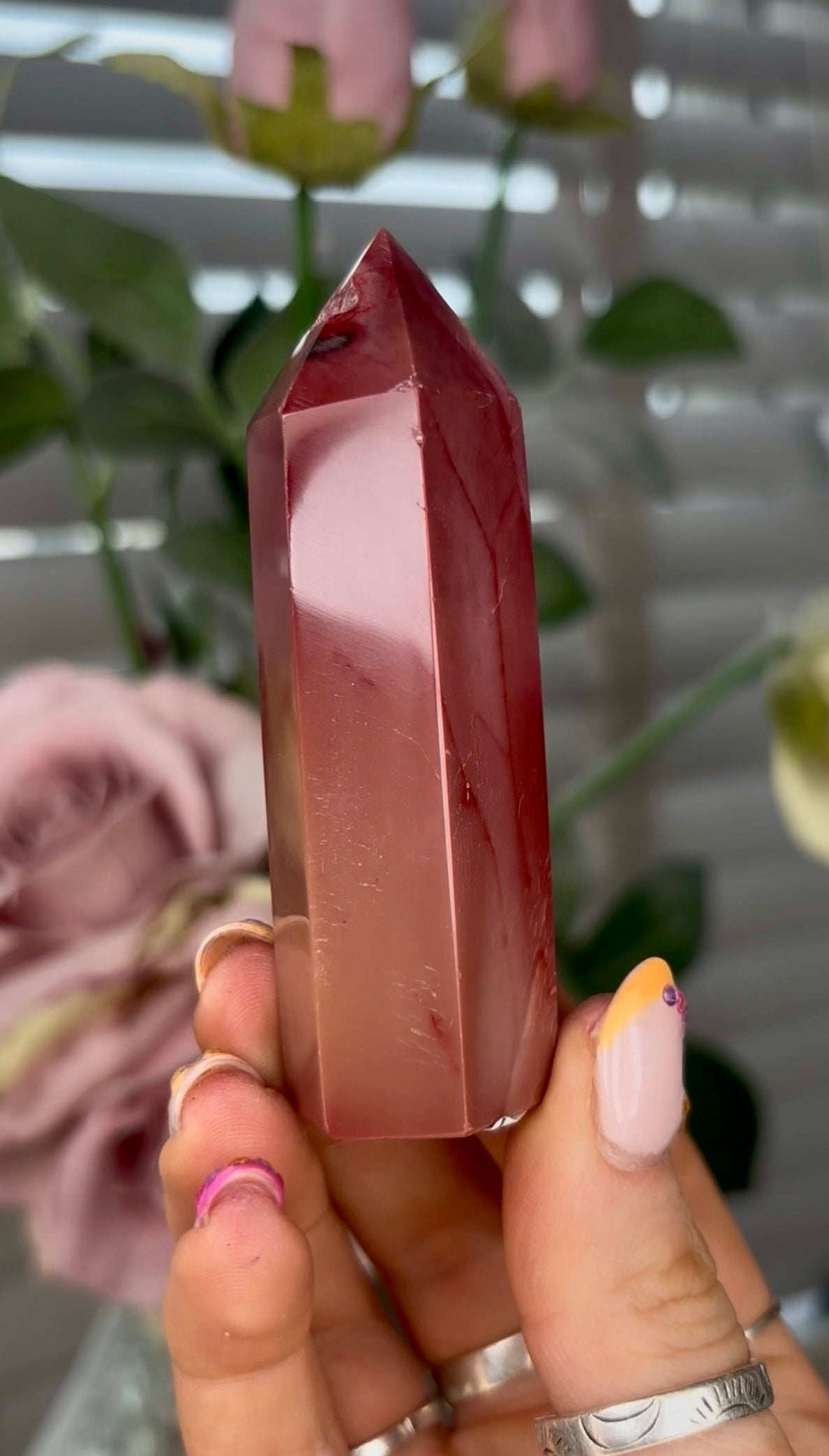 mookaite jasper tower 8.2cm
