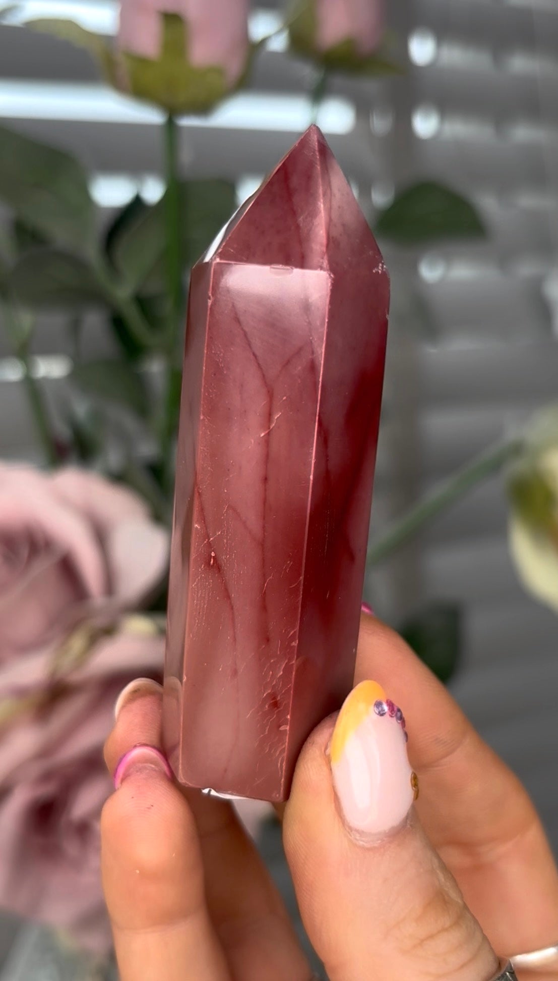 mookaite jasper tower 8.2cm