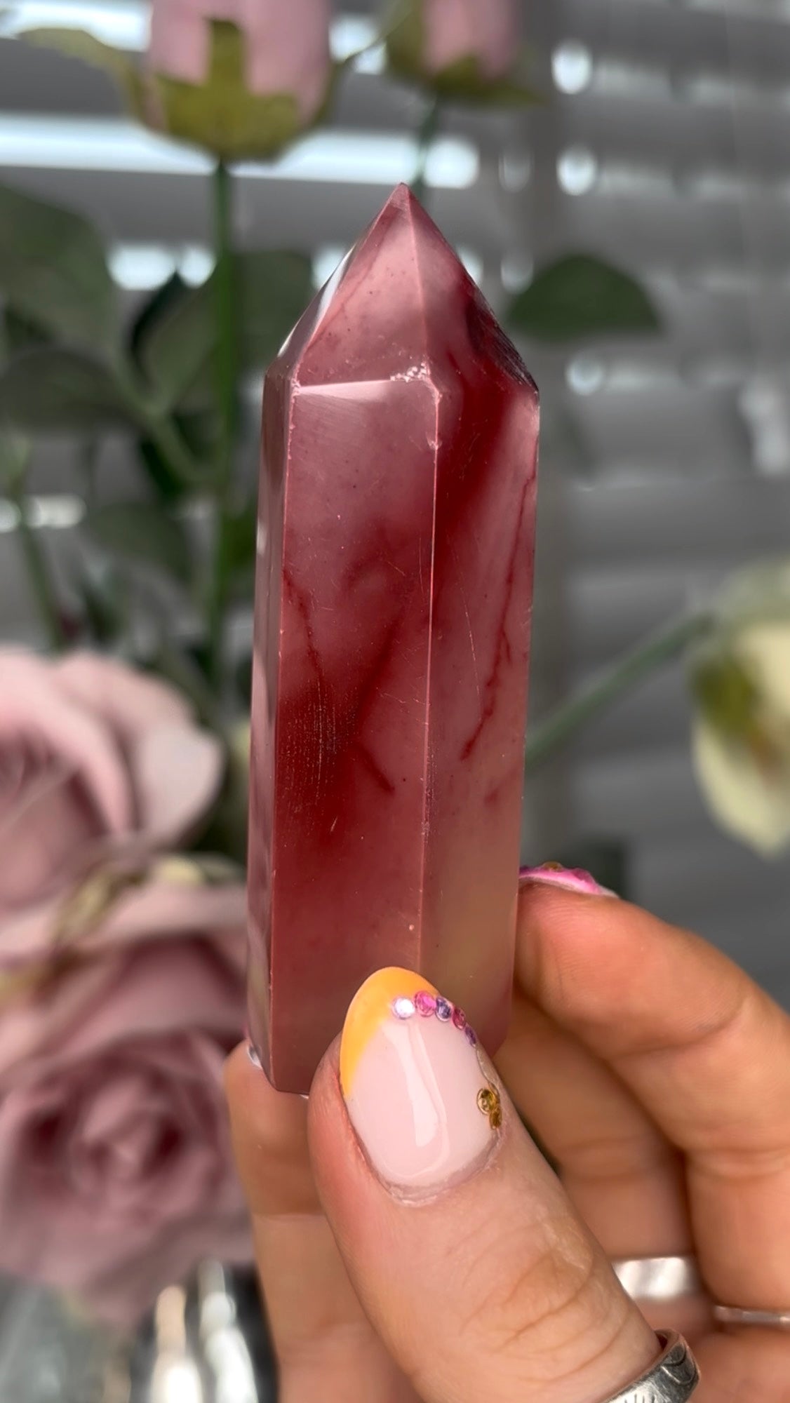 mookaite jasper tower 8.2cm
