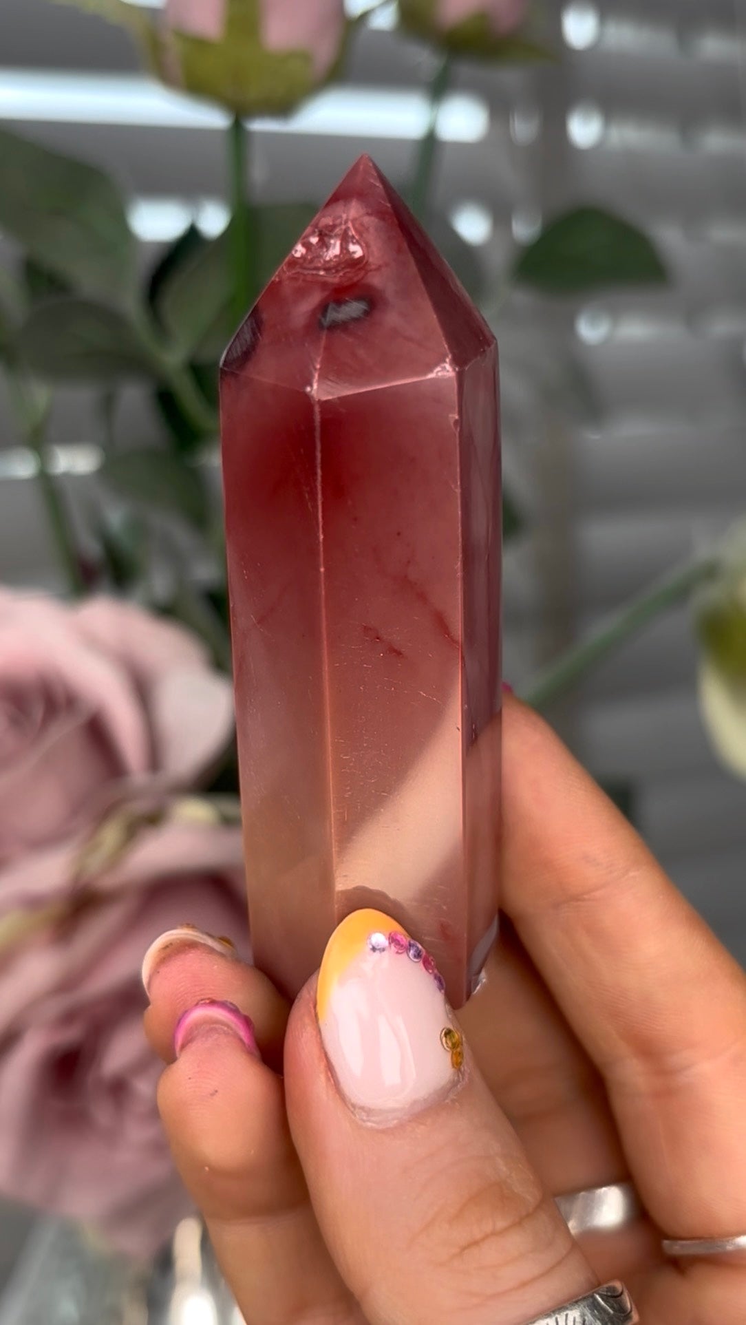 mookaite jasper tower 8.2cm